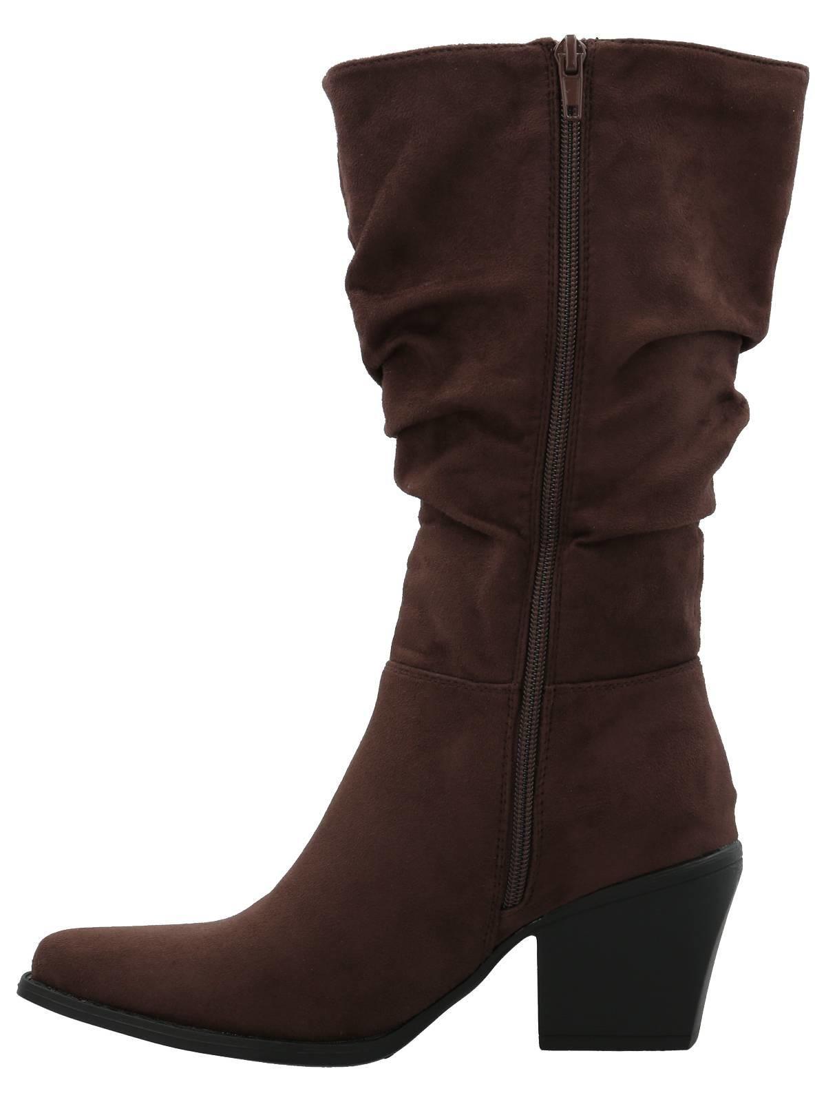 Bota Rodez Mujer Café-5