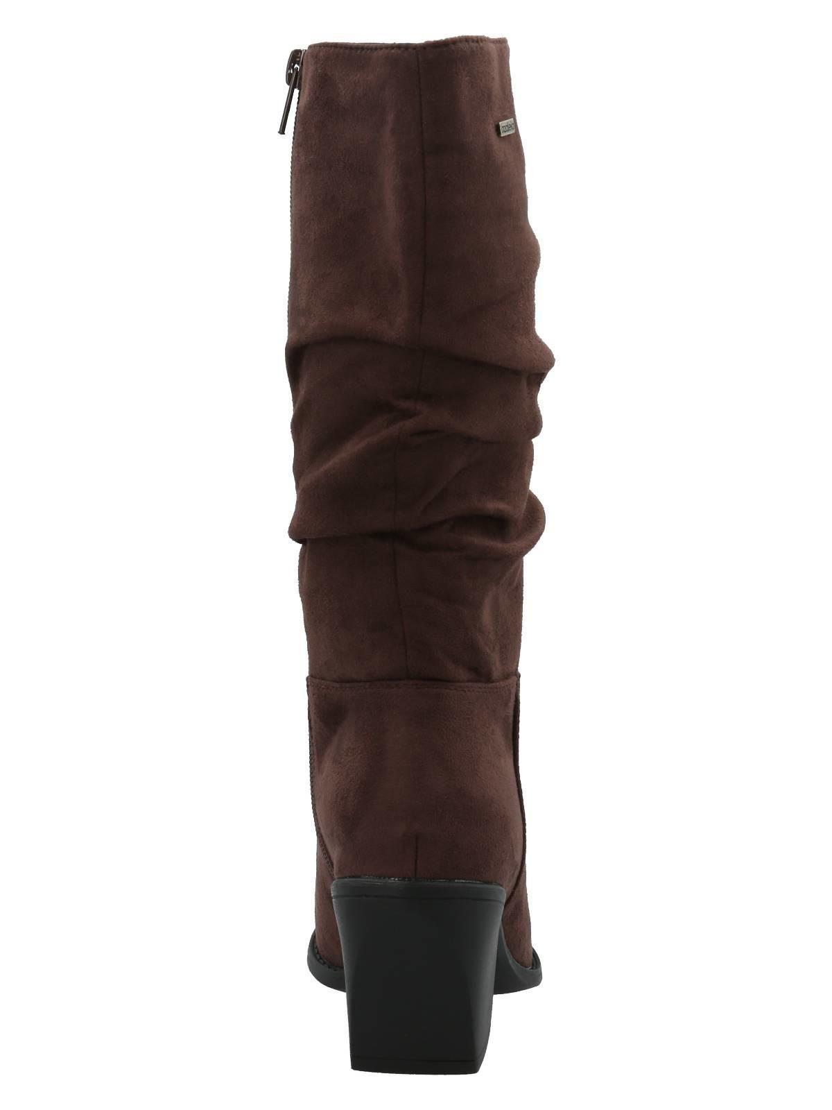 Bota Rodez Mujer Café-6