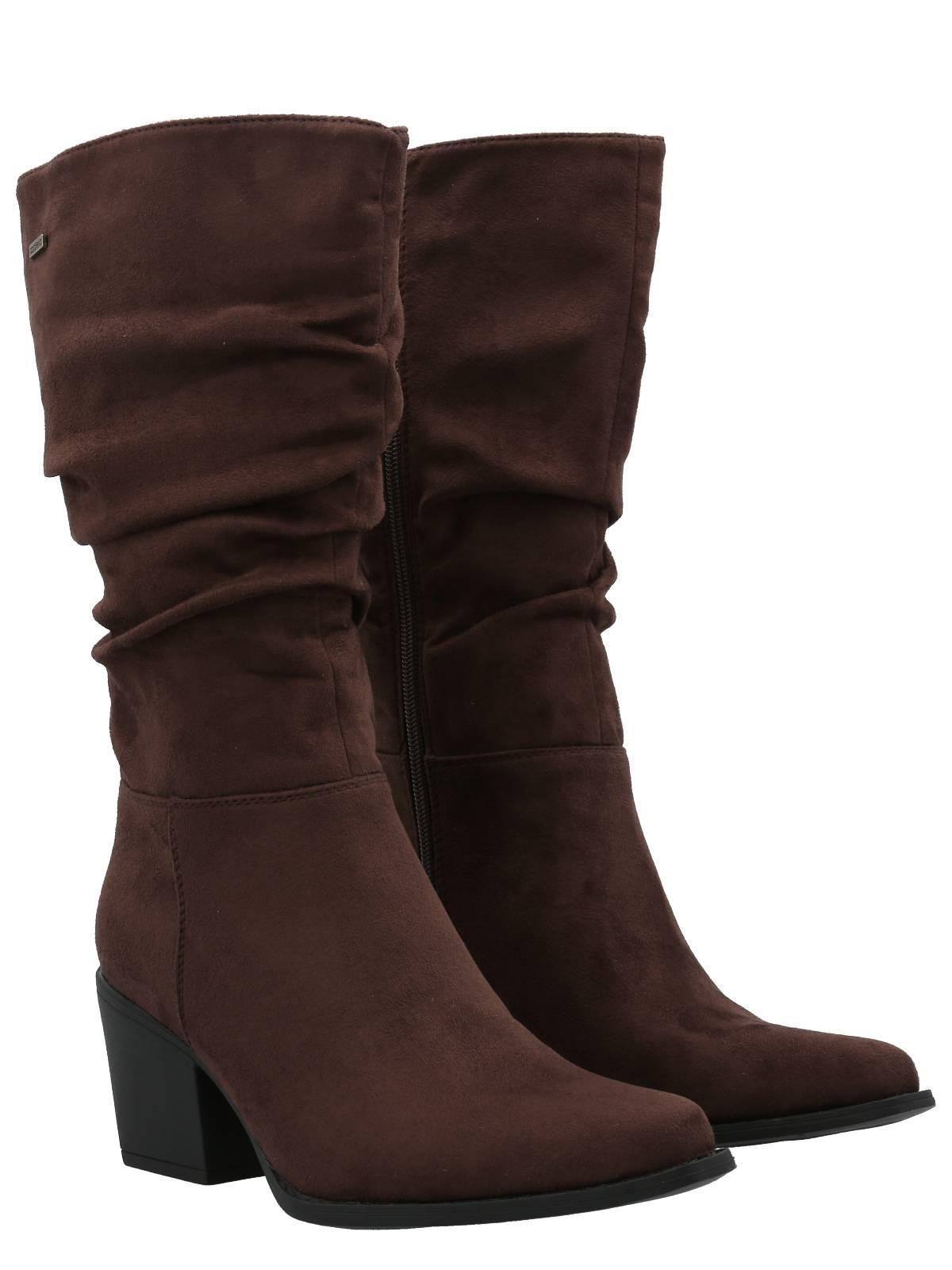 Bota Rodez Mujer Café-8