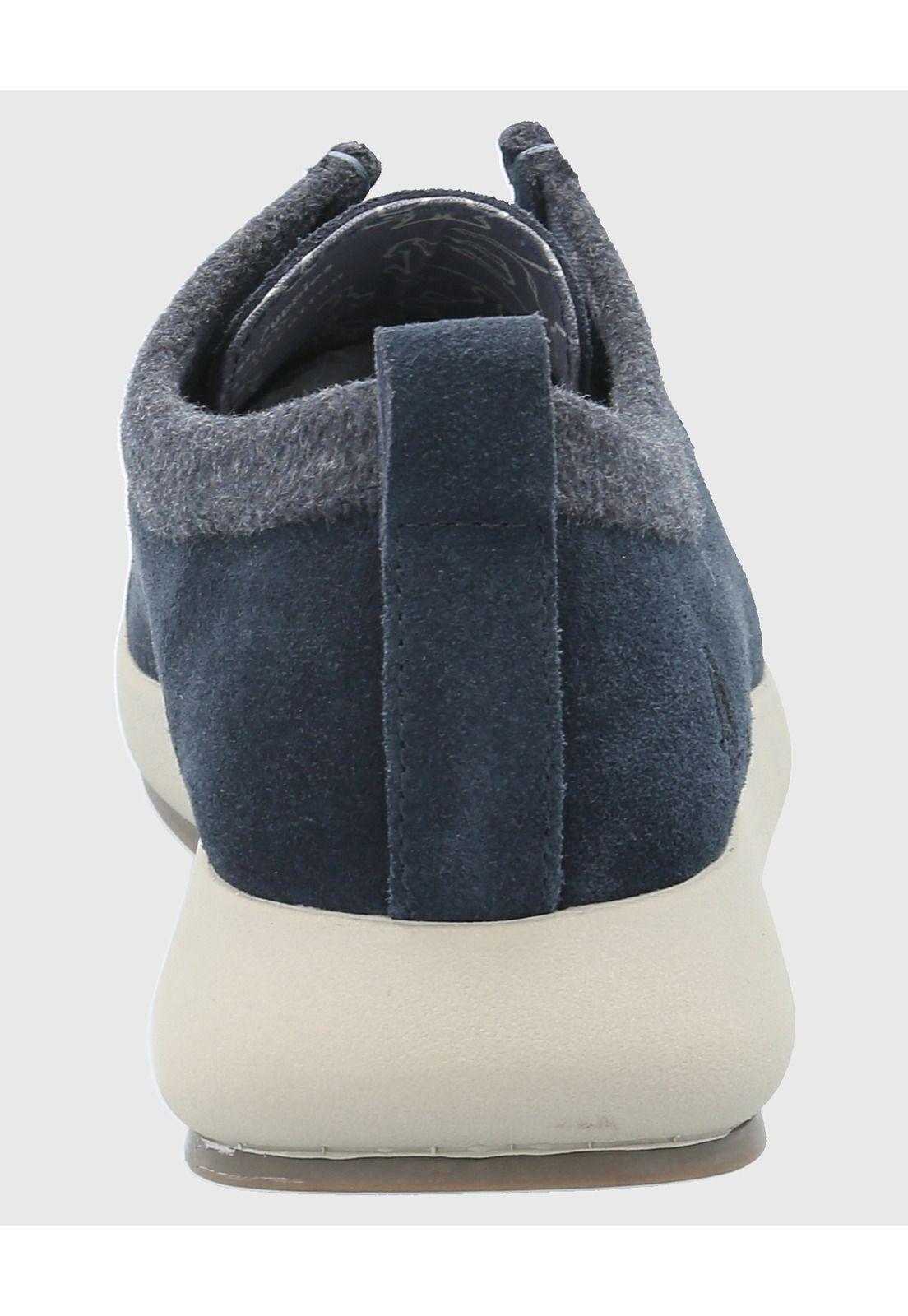 Zapato Cuero Hombre Icon Azul-6