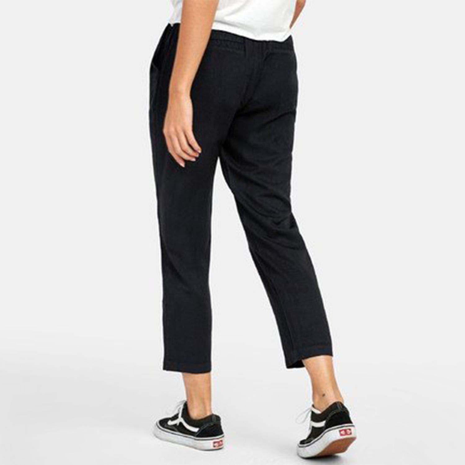 Pantalon Mujer Manila Negro-4