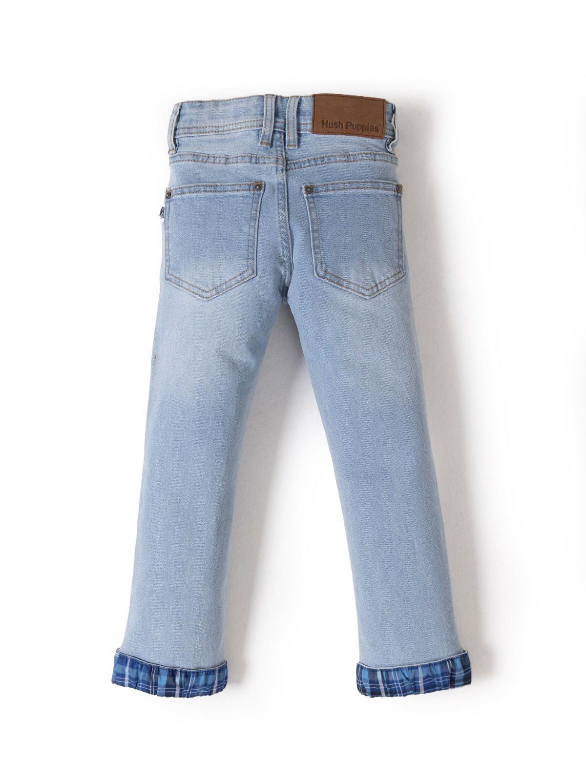Jeans Niño Classics Celeste-1