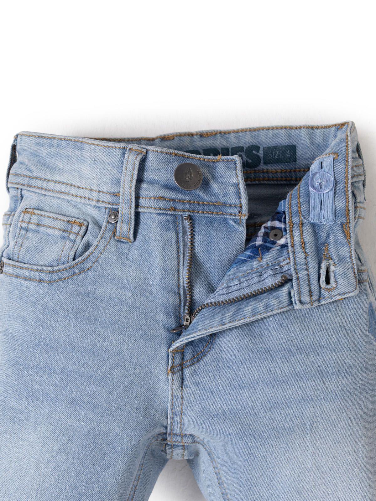 Jeans Niño Classics Celeste-3