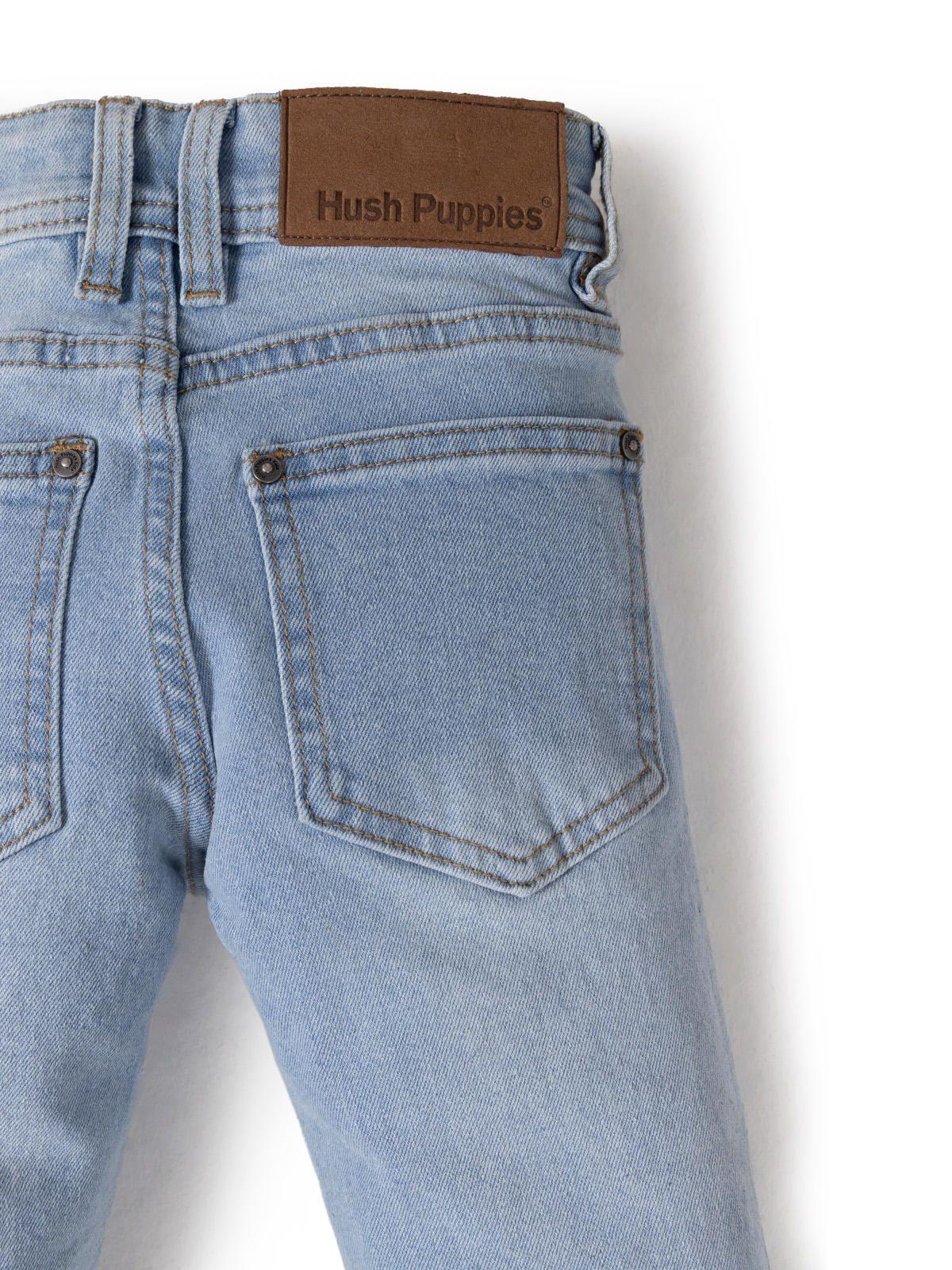 Jeans Niño Classics Celeste-4