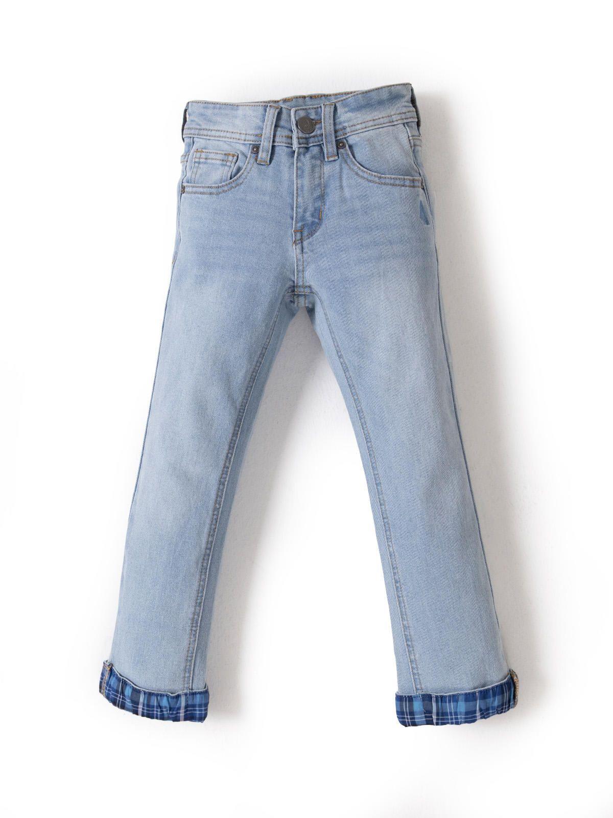 Jeans Niño Classics Celeste-0