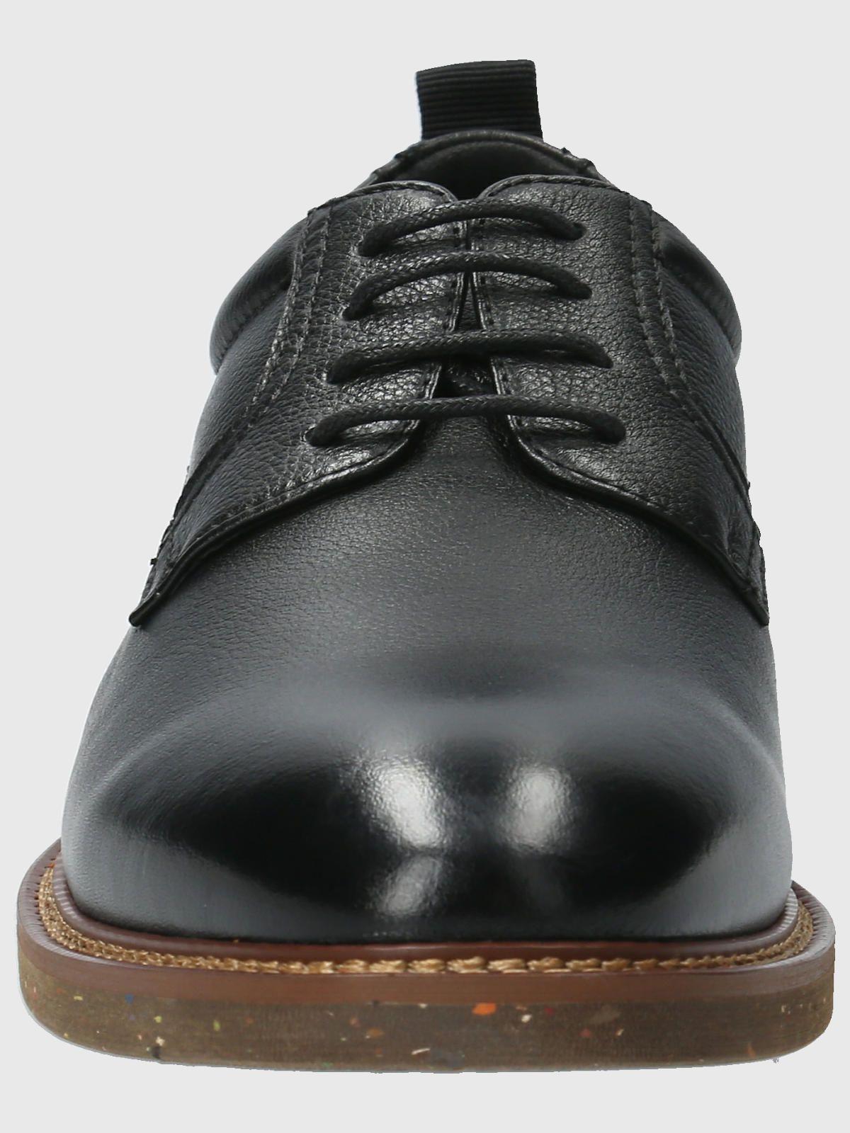 Zapato Cuero Hombre Hinton Negro-3