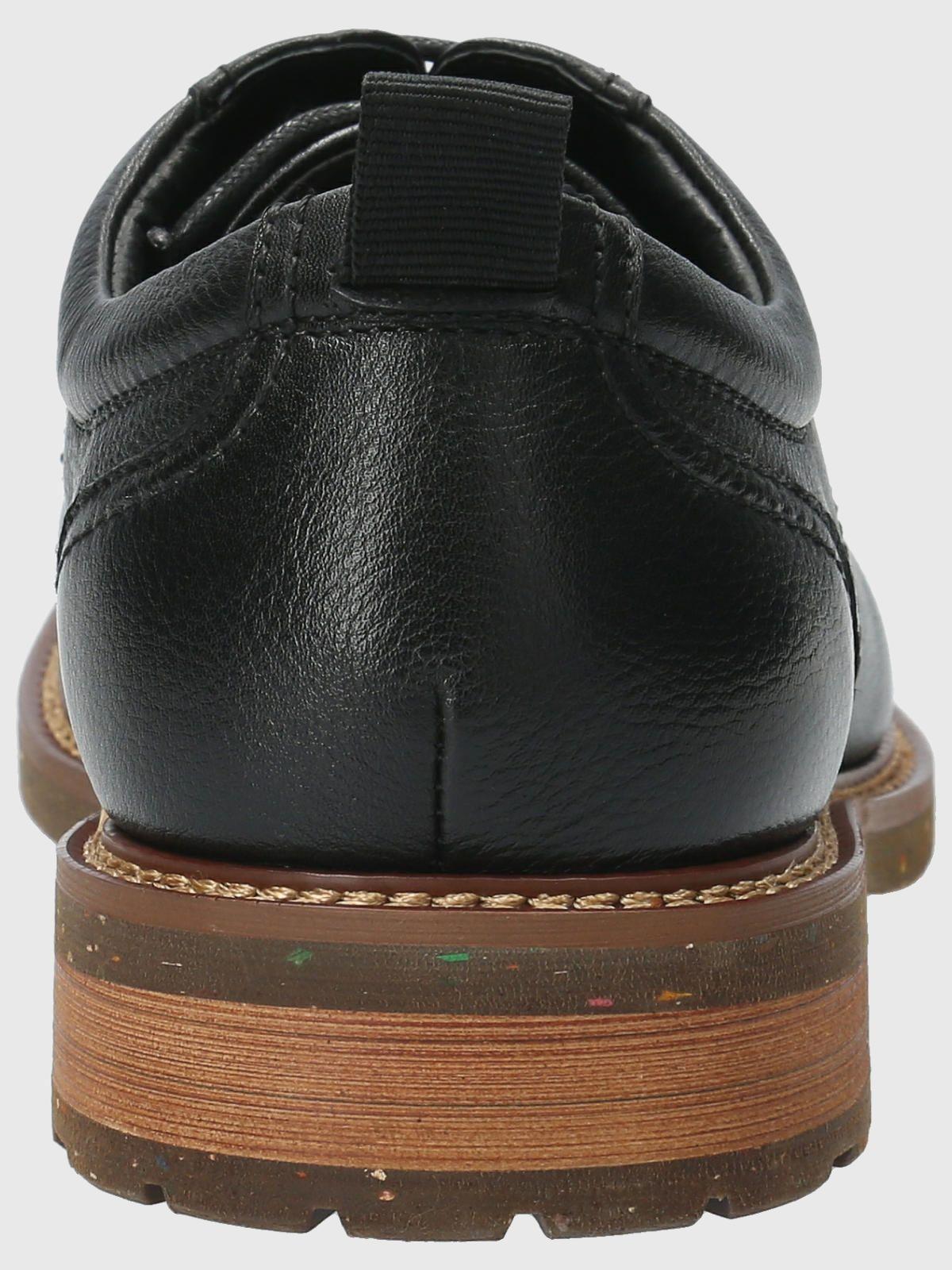 Zapato Cuero Hombre Hinton Negro-6
