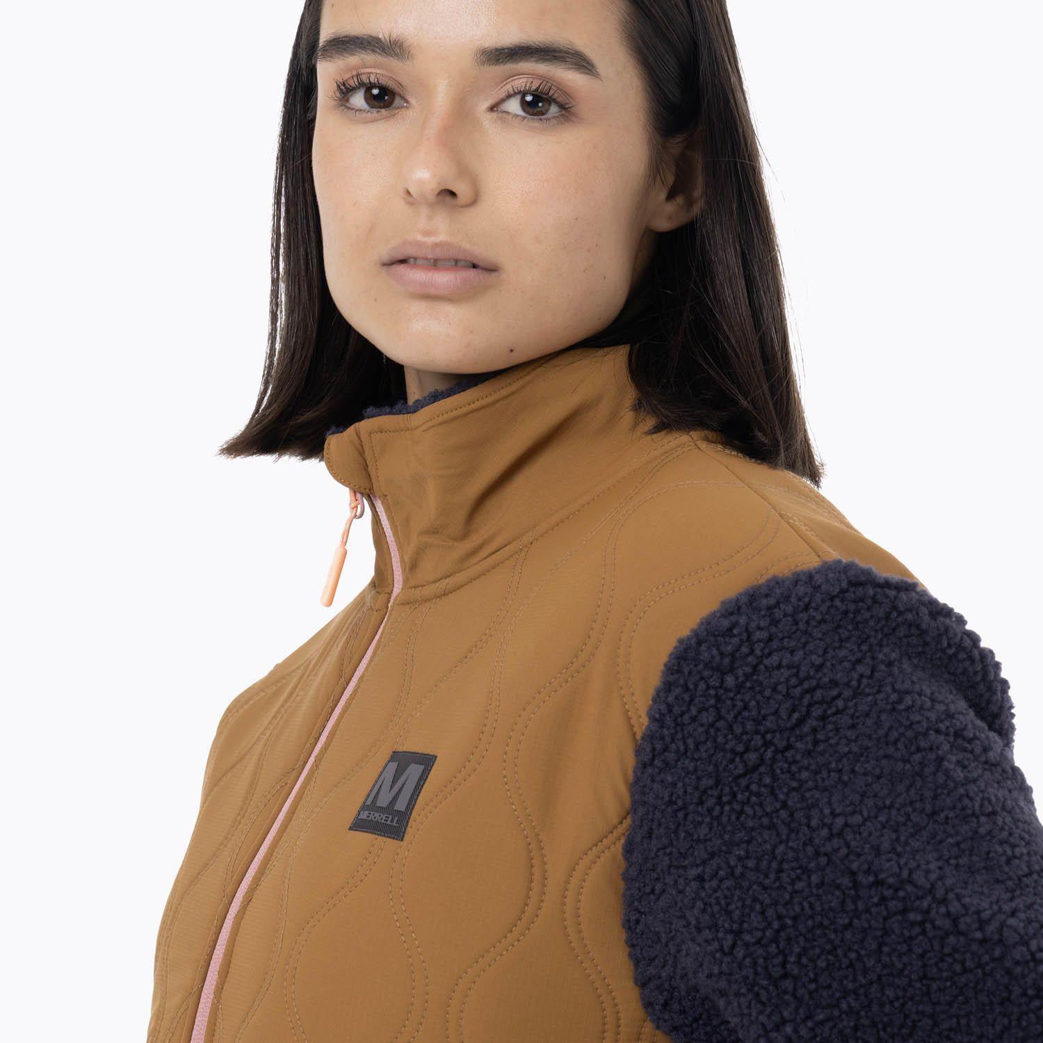 Polar Mujer Nordic Sherpa Azul-5