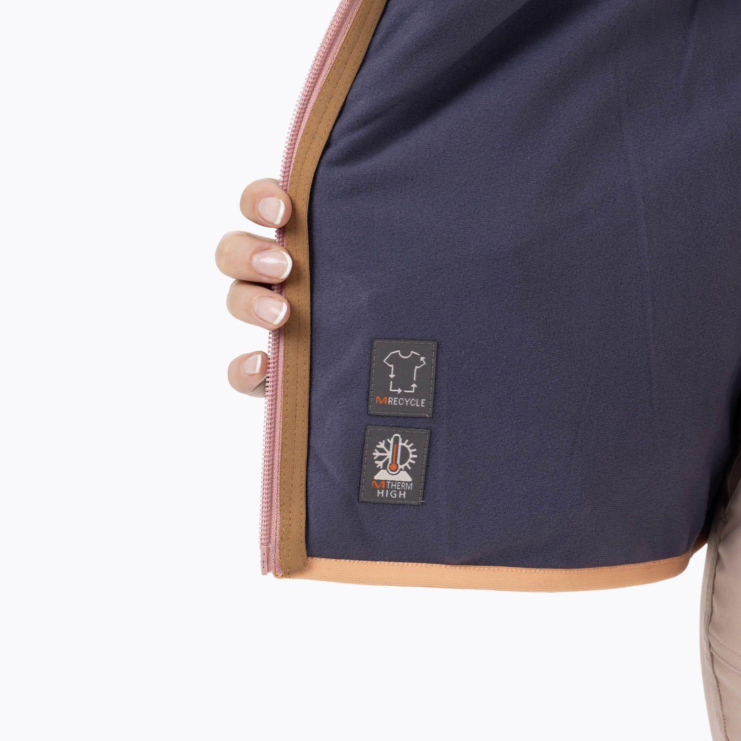 Polar Mujer Nordic Sherpa Azul-7