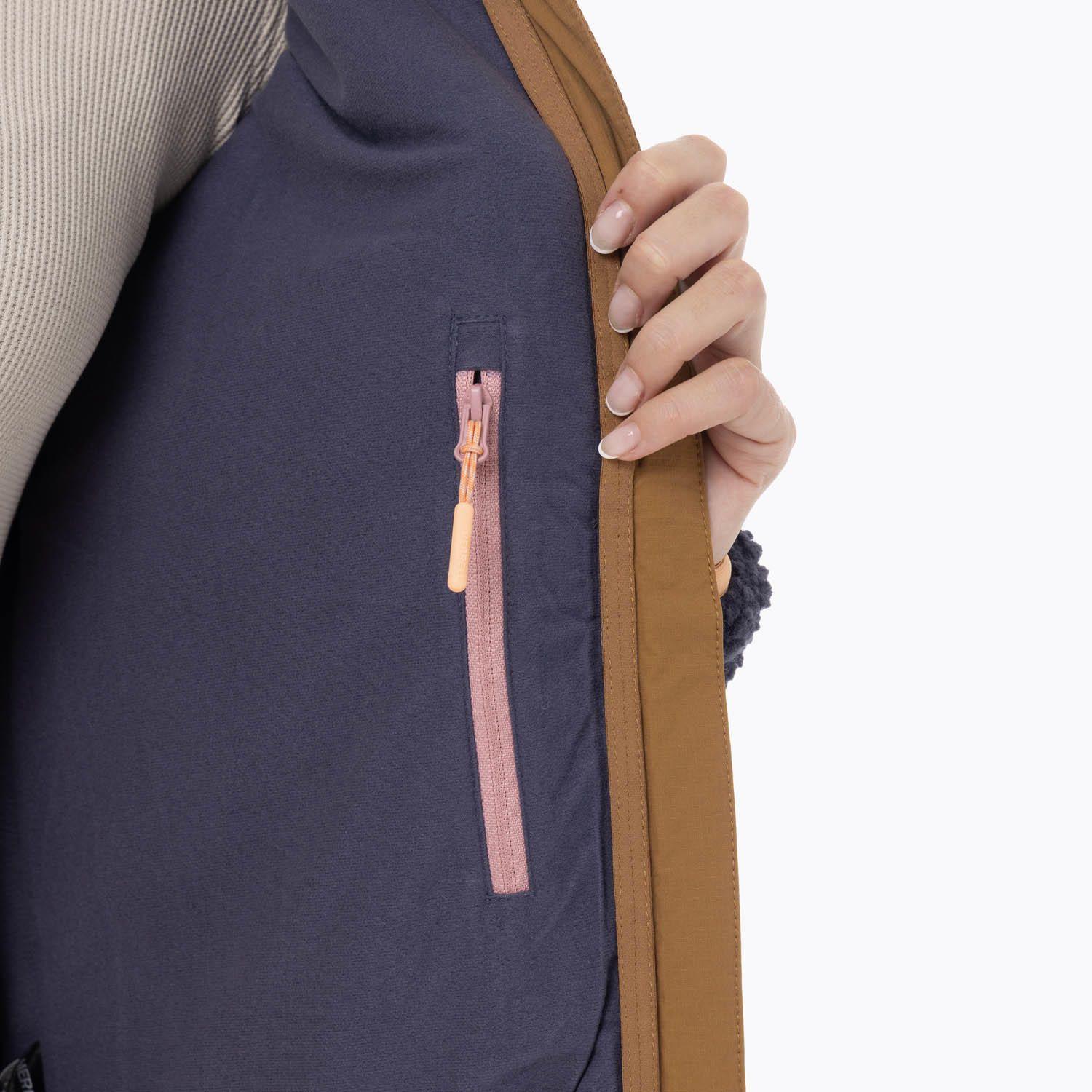 Polar Mujer Nordic Sherpa Azul-8