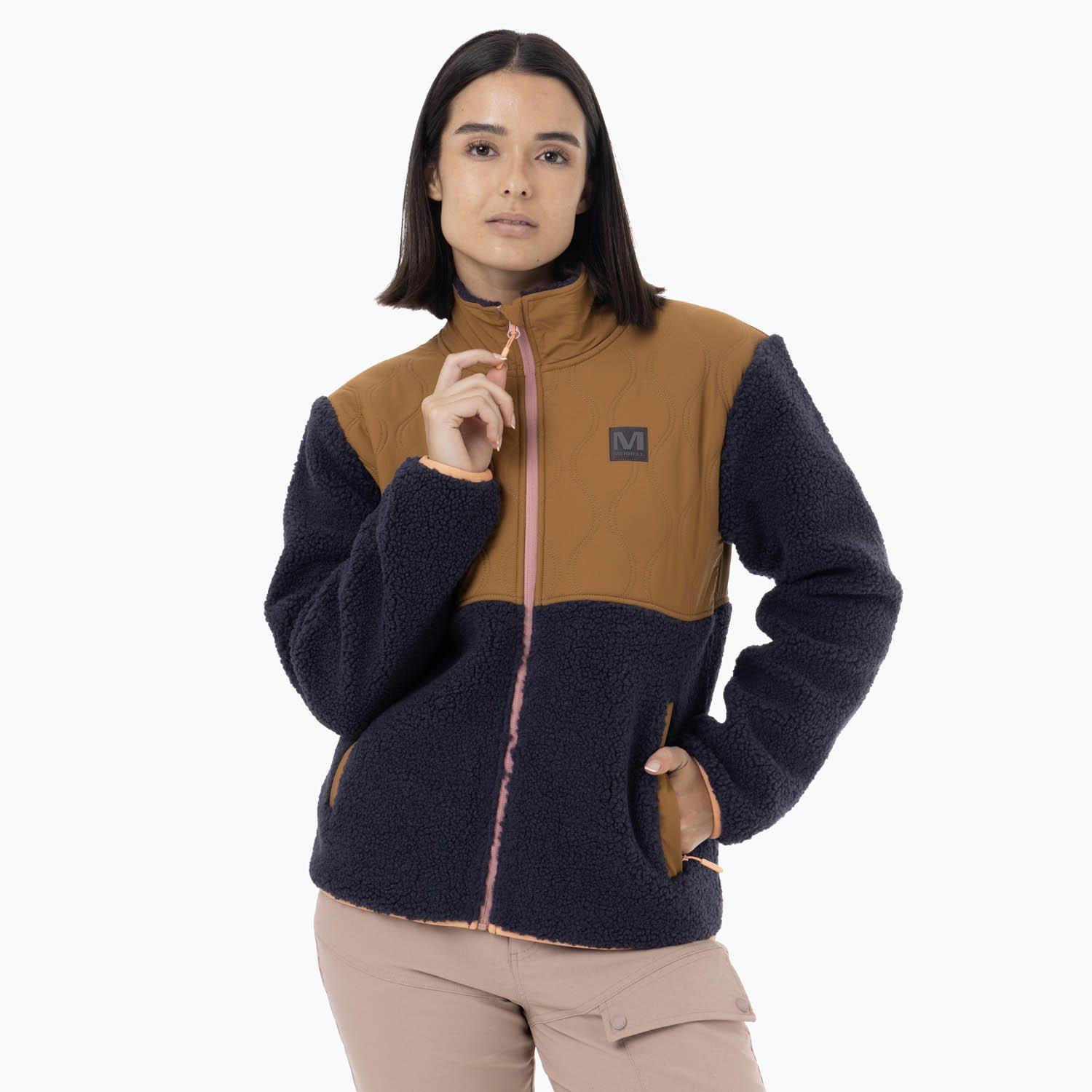 Polar Mujer Nordic Sherpa Azul-0