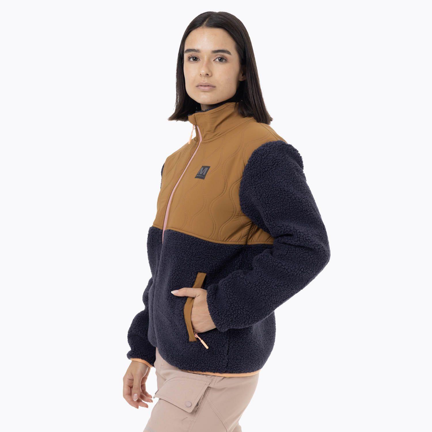 Polar Mujer Nordic Sherpa Azul-1
