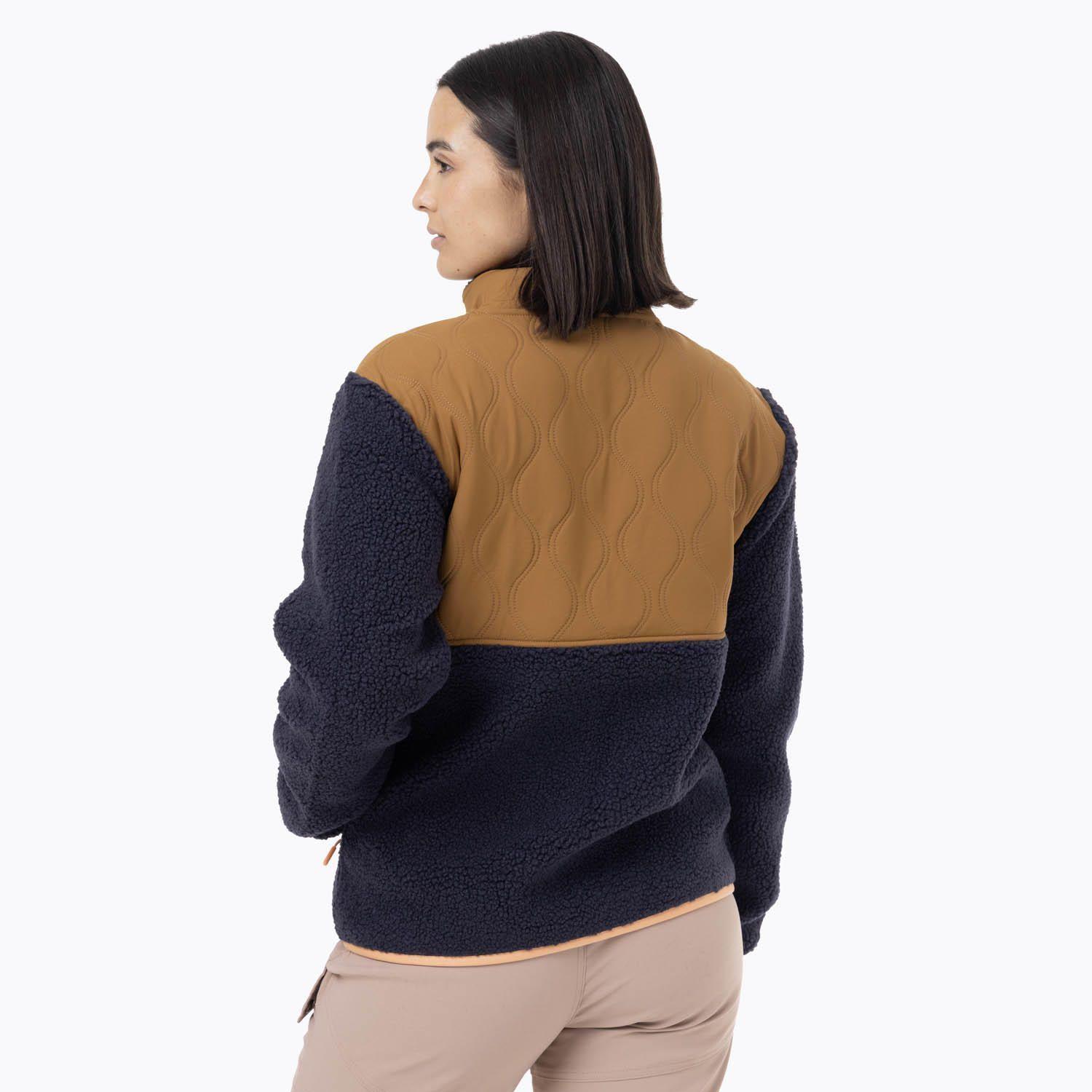 Polar Mujer Nordic Sherpa Azul-4