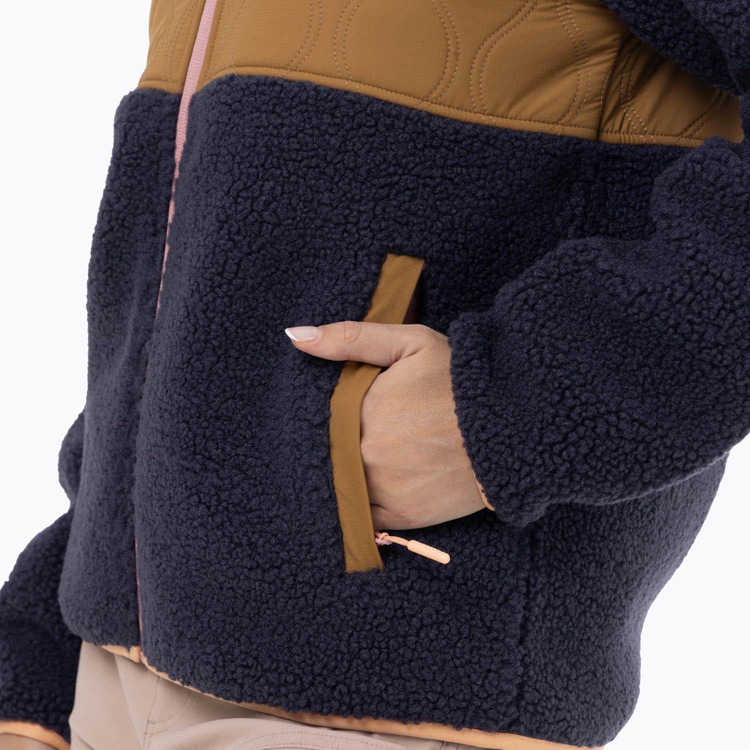 Polar Mujer Nordic Sherpa Azul-6