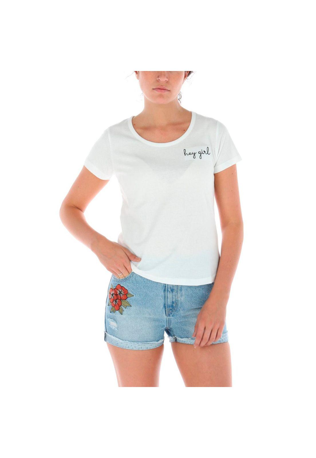 Polera Mc Mujer Fern Tee Blanco-0