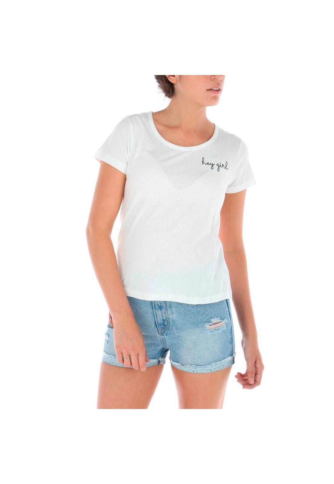 Polera Mc Mujer Fern Tee Blanco-1