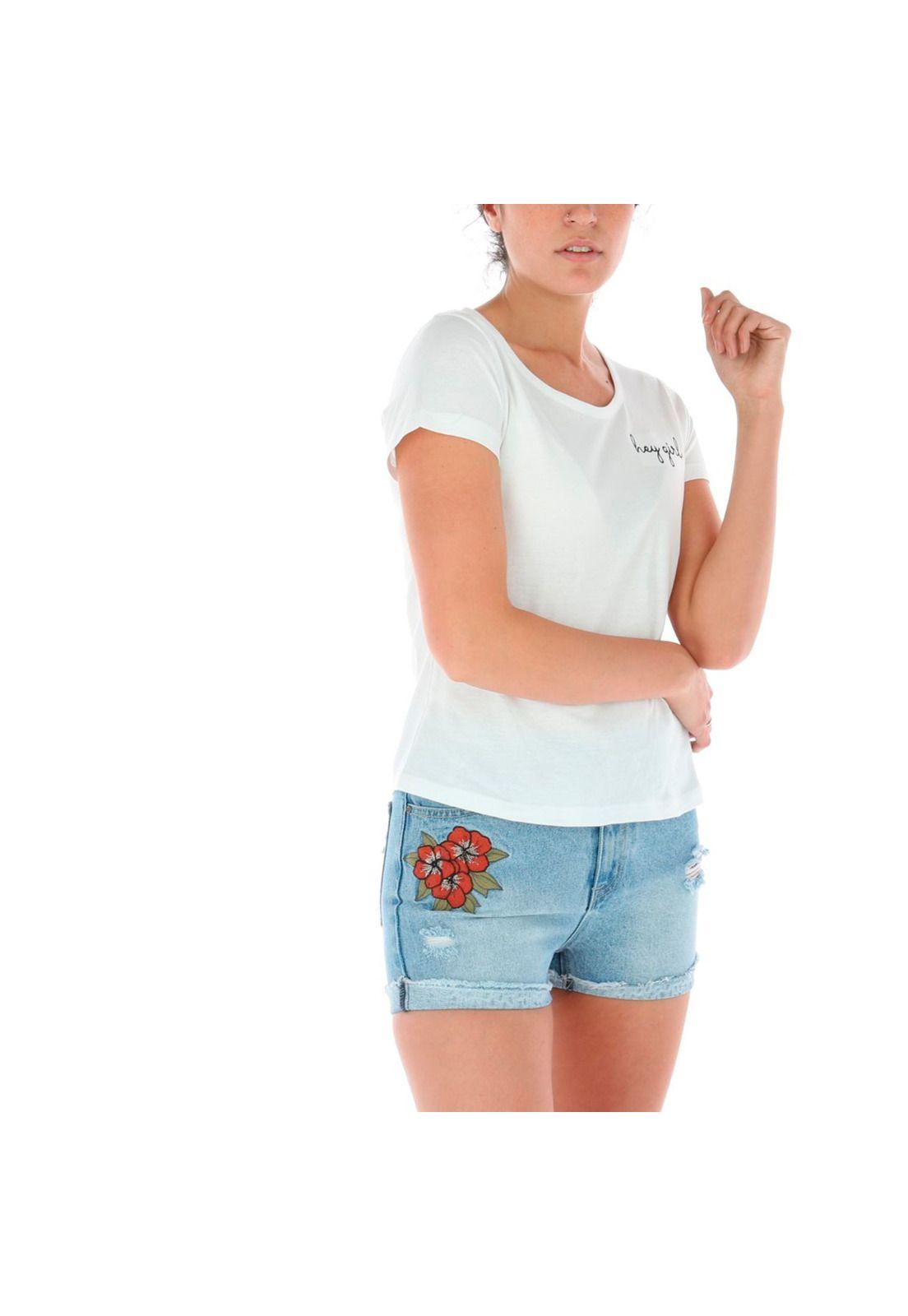 Polera Mc Mujer Fern Tee Blanco-2