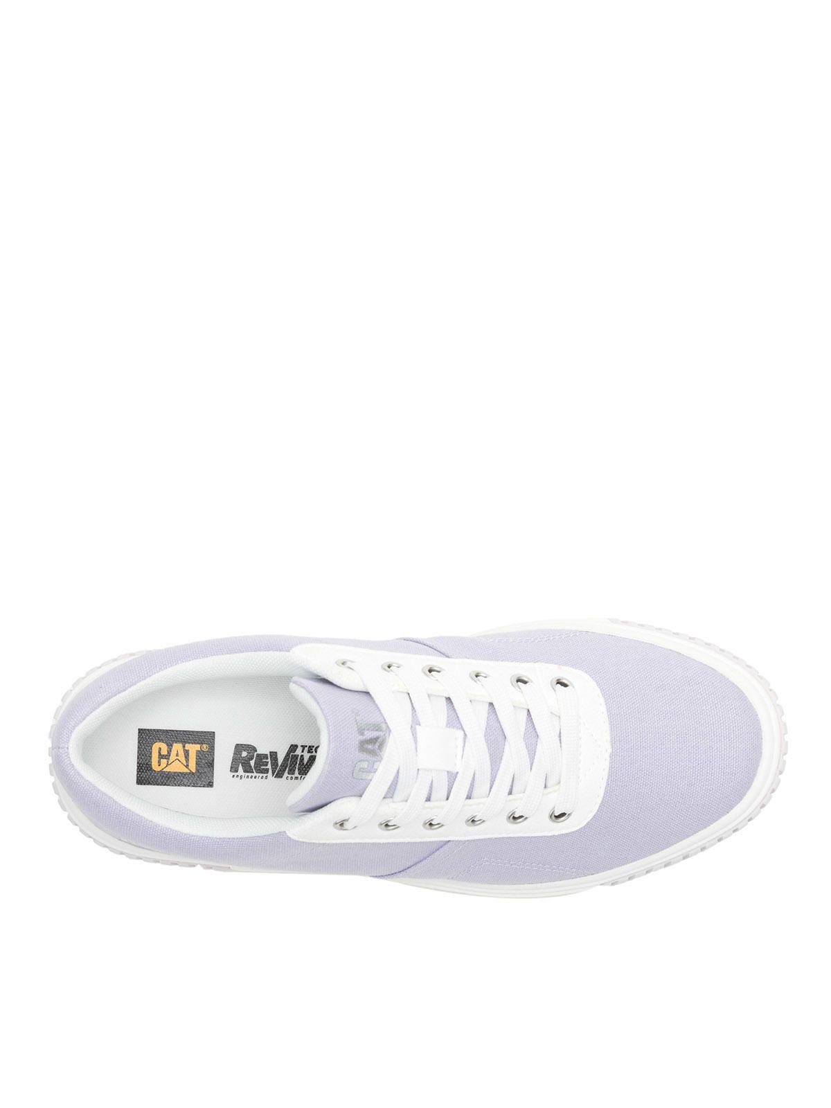 Zapatilla Amp Canvas Mujer Lila-6