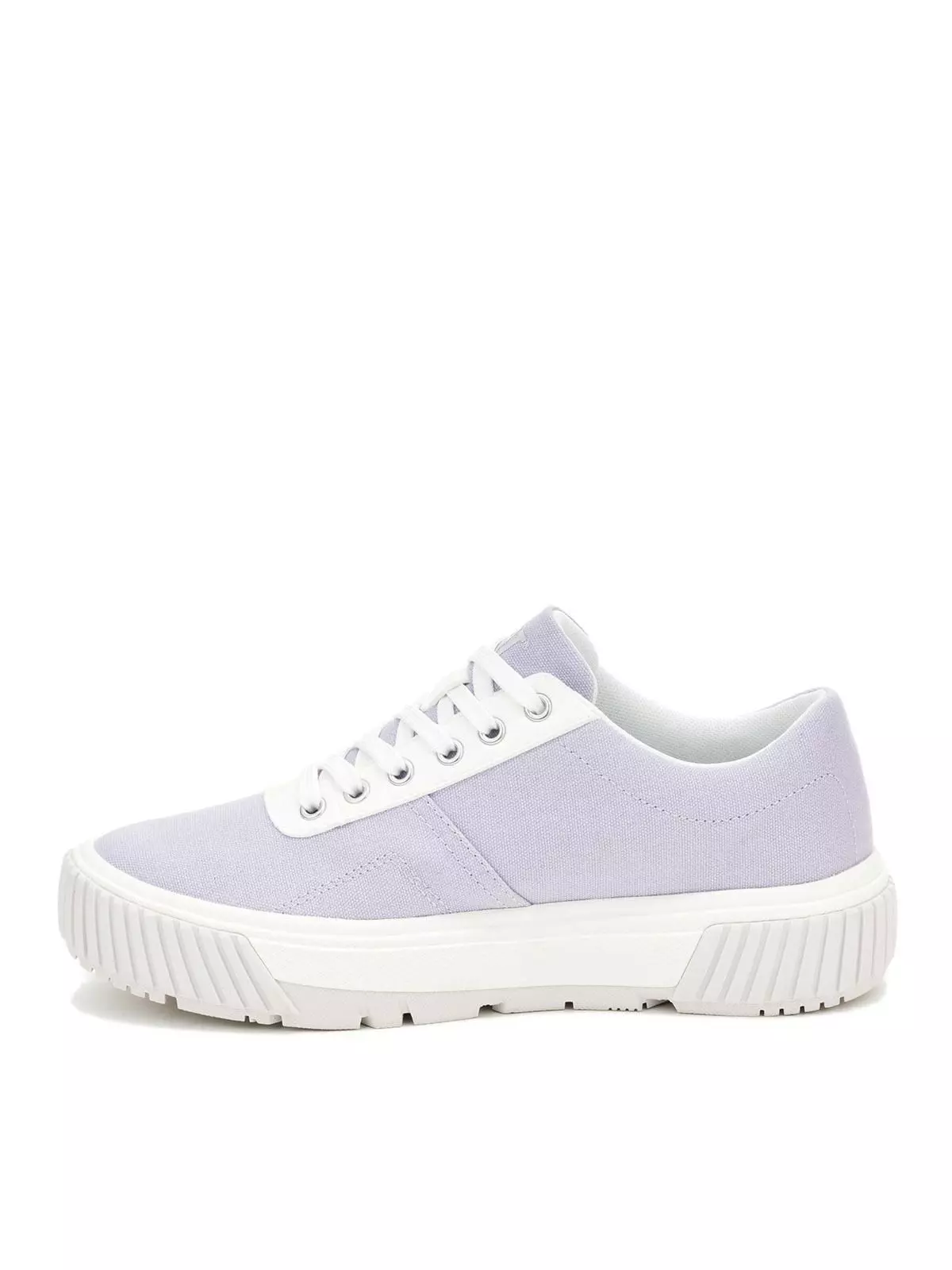 Zapatilla Amp Canvas Mujer Lila-3