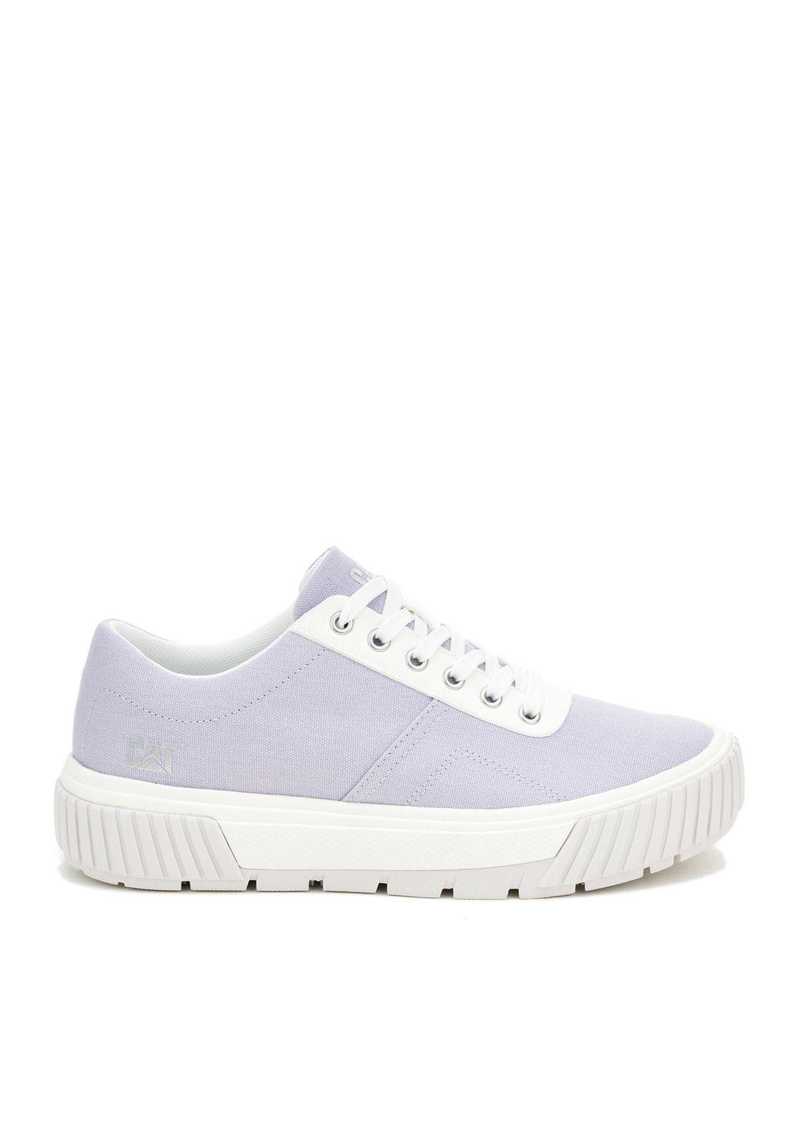 Zapatilla Amp Canvas Mujer Lila-1