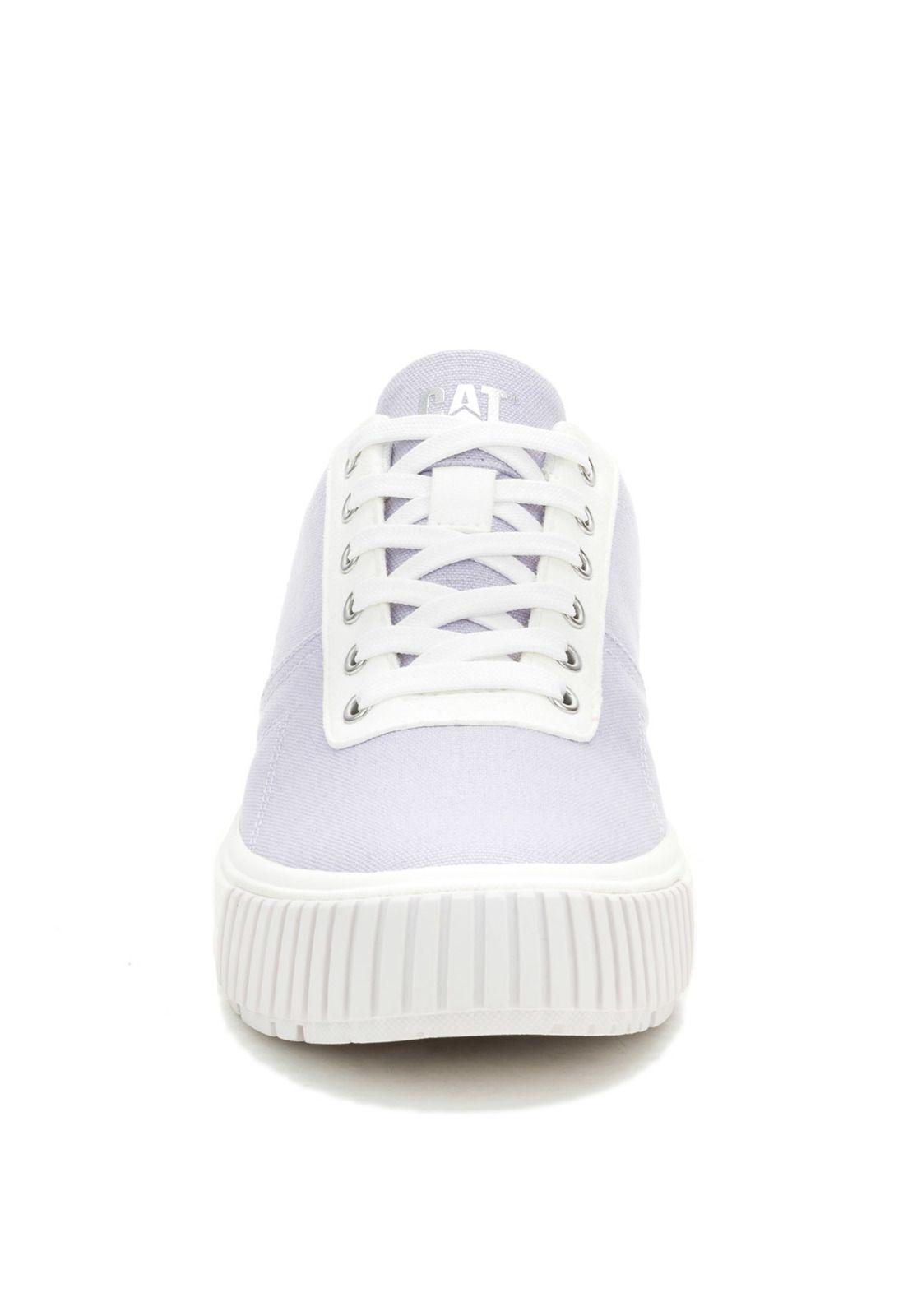 Zapatilla Amp Canvas Mujer Lila-4