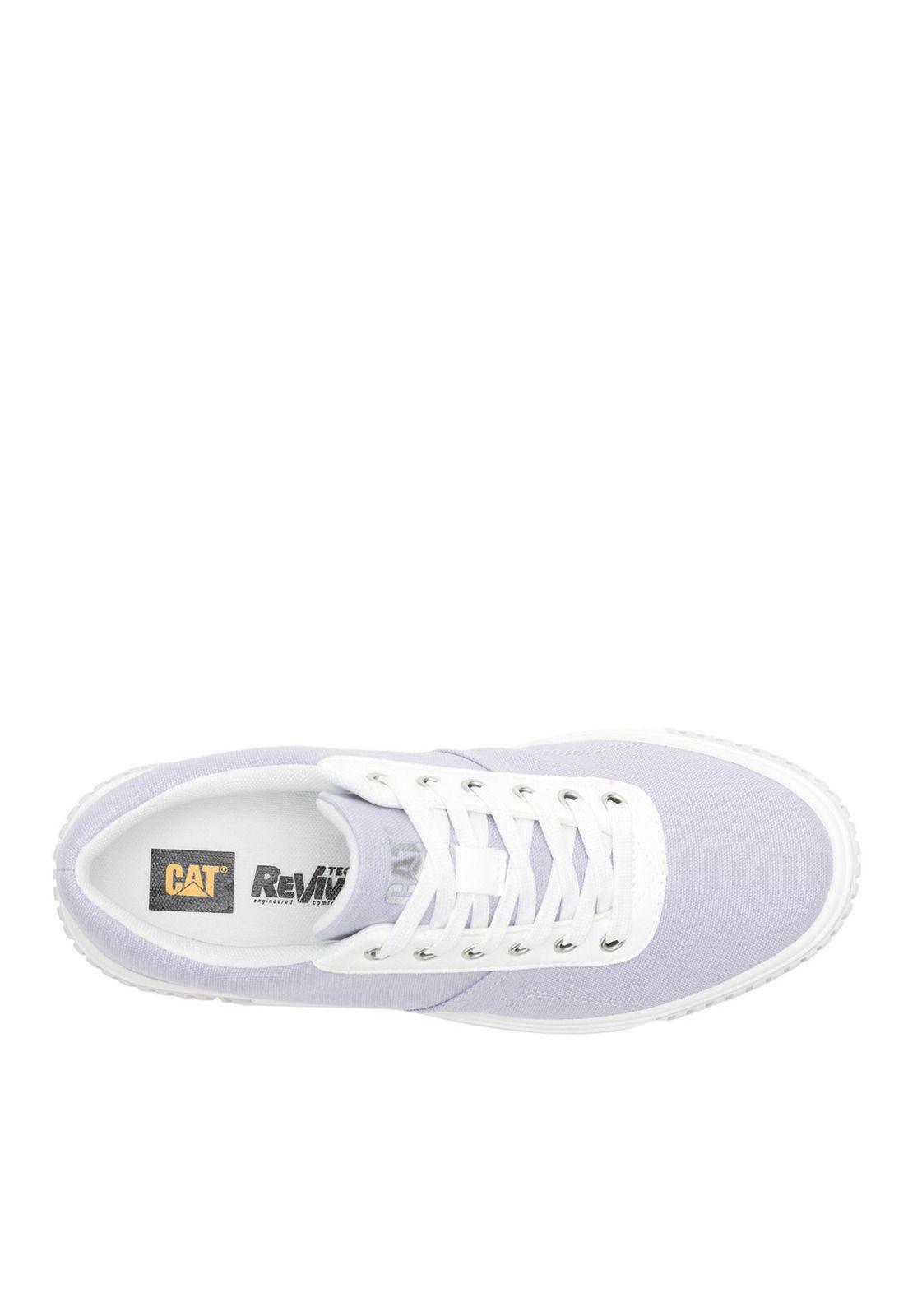 Zapatilla Amp Canvas Mujer Lila-6