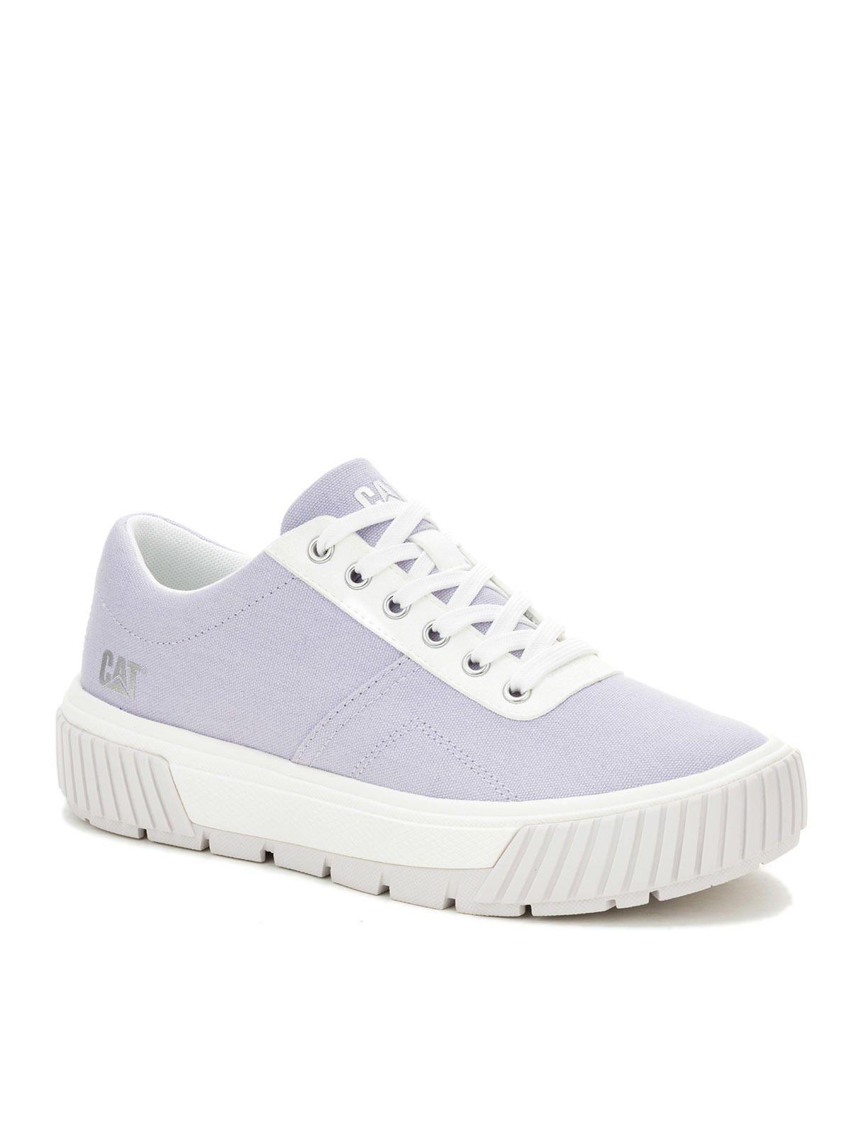 Zapatilla Amp Canvas Mujer Lila-0