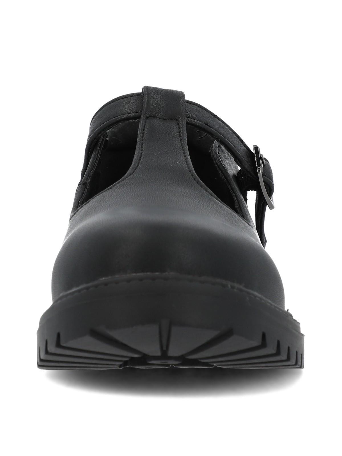 Guillermina Escolar Cuero Niña Canni Negro-3