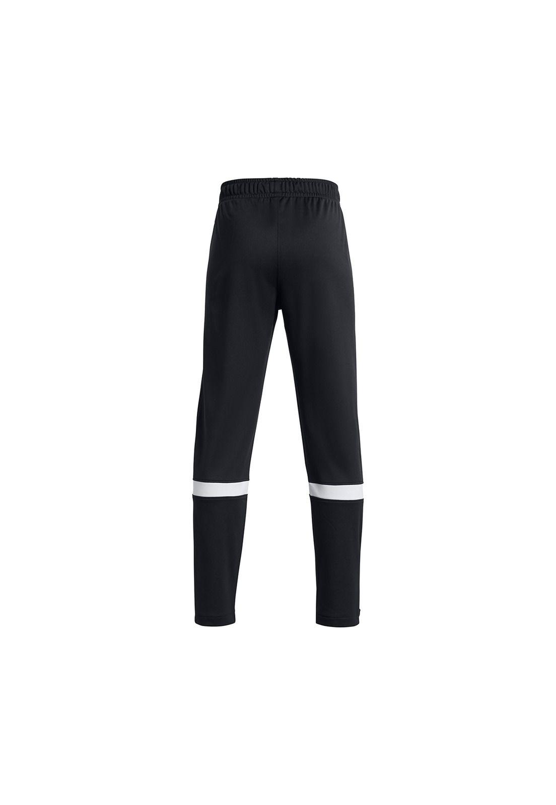 Pantalónes UA Knit Warm Up para Niño Negro-1