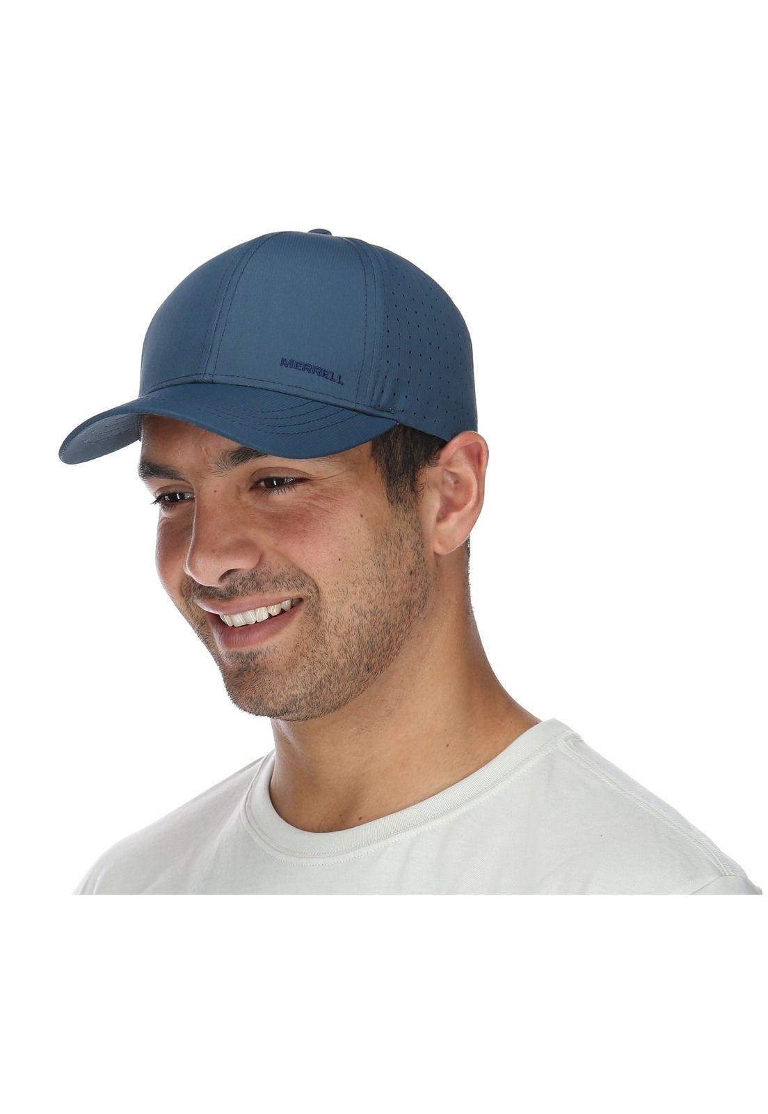 Jockey Unisex Lightweight Hat Azul-2