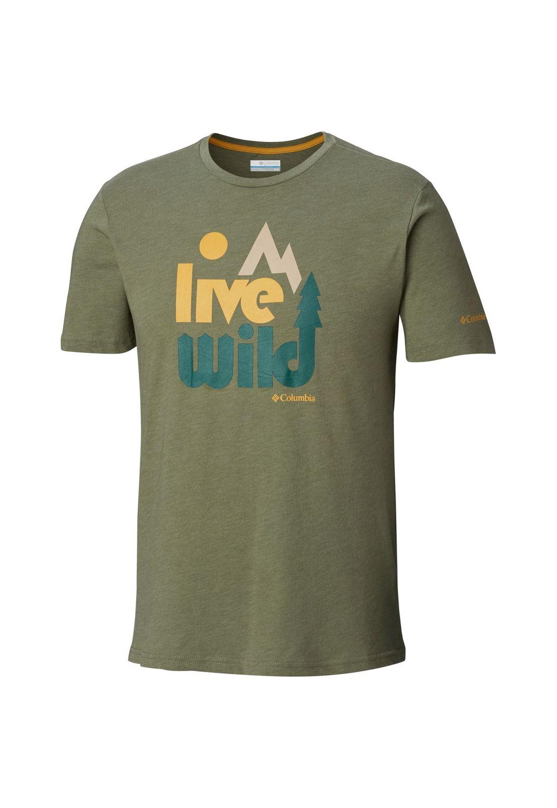 Polera M/C Terra Vale™ Tee Verde-0