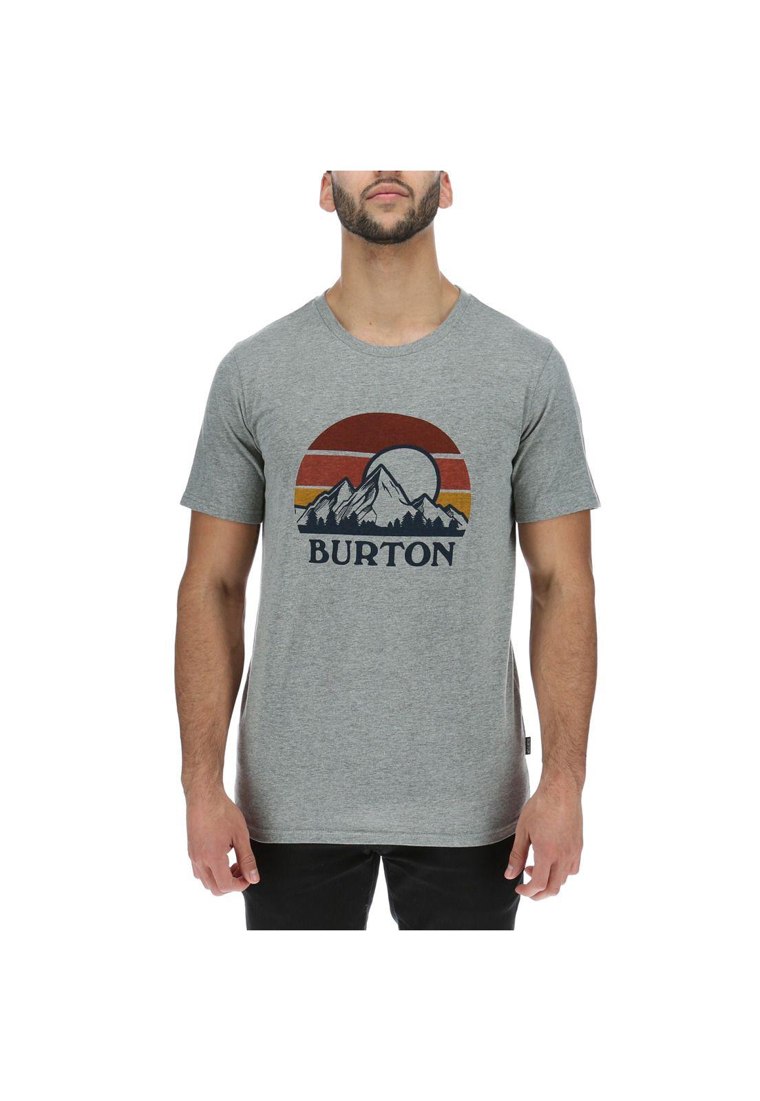 Polera M/C  Hombre Underhill Gris-0