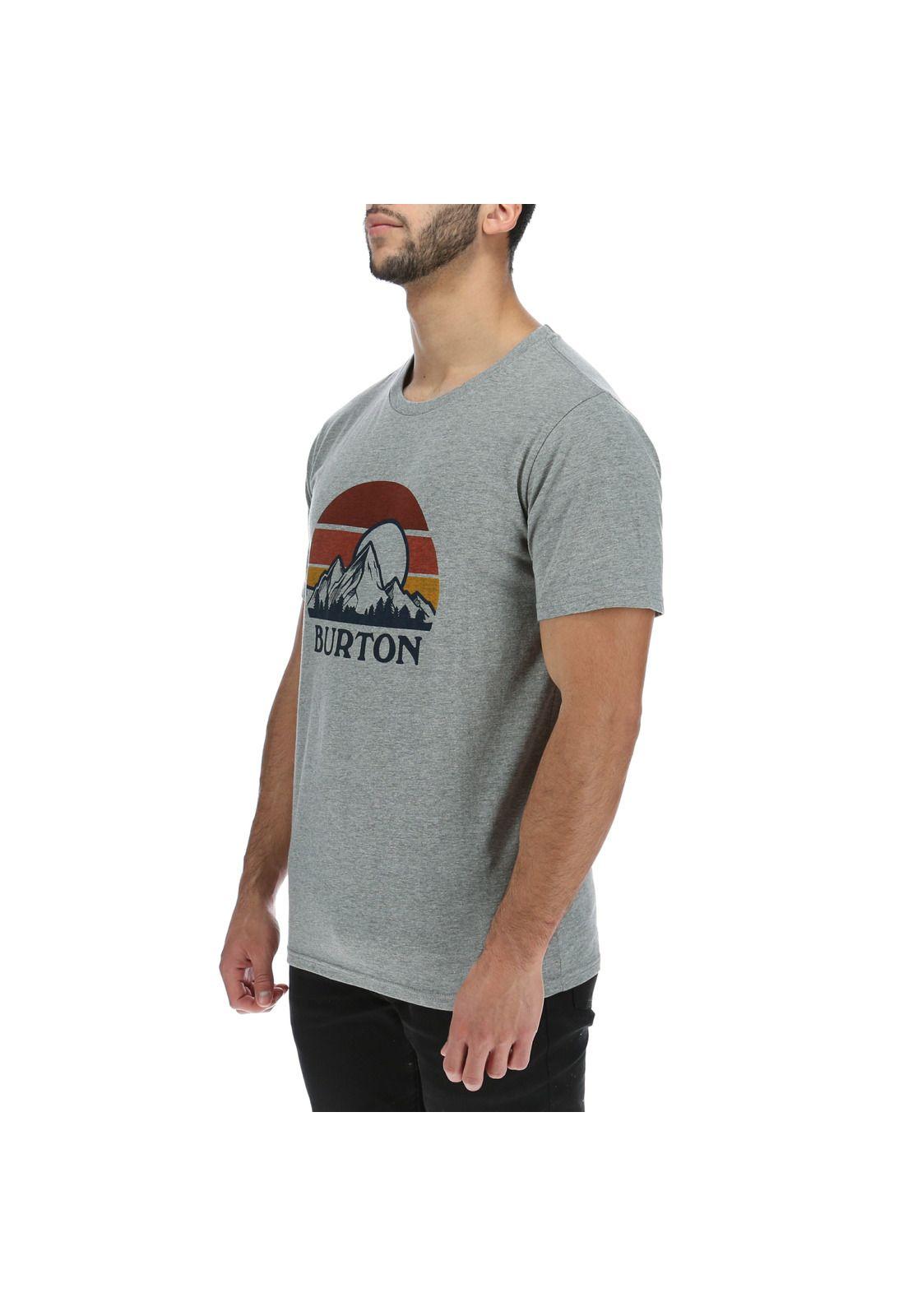 Polera M/C  Hombre Underhill Gris-1