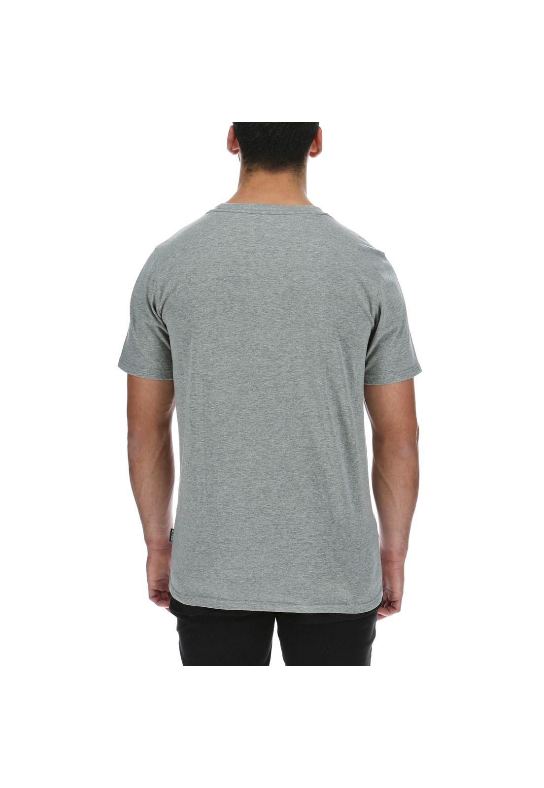 Polera M/C  Hombre Underhill Gris-2