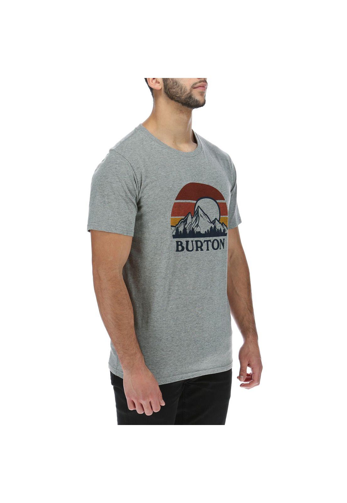 Polera M/C  Hombre Underhill Gris-3