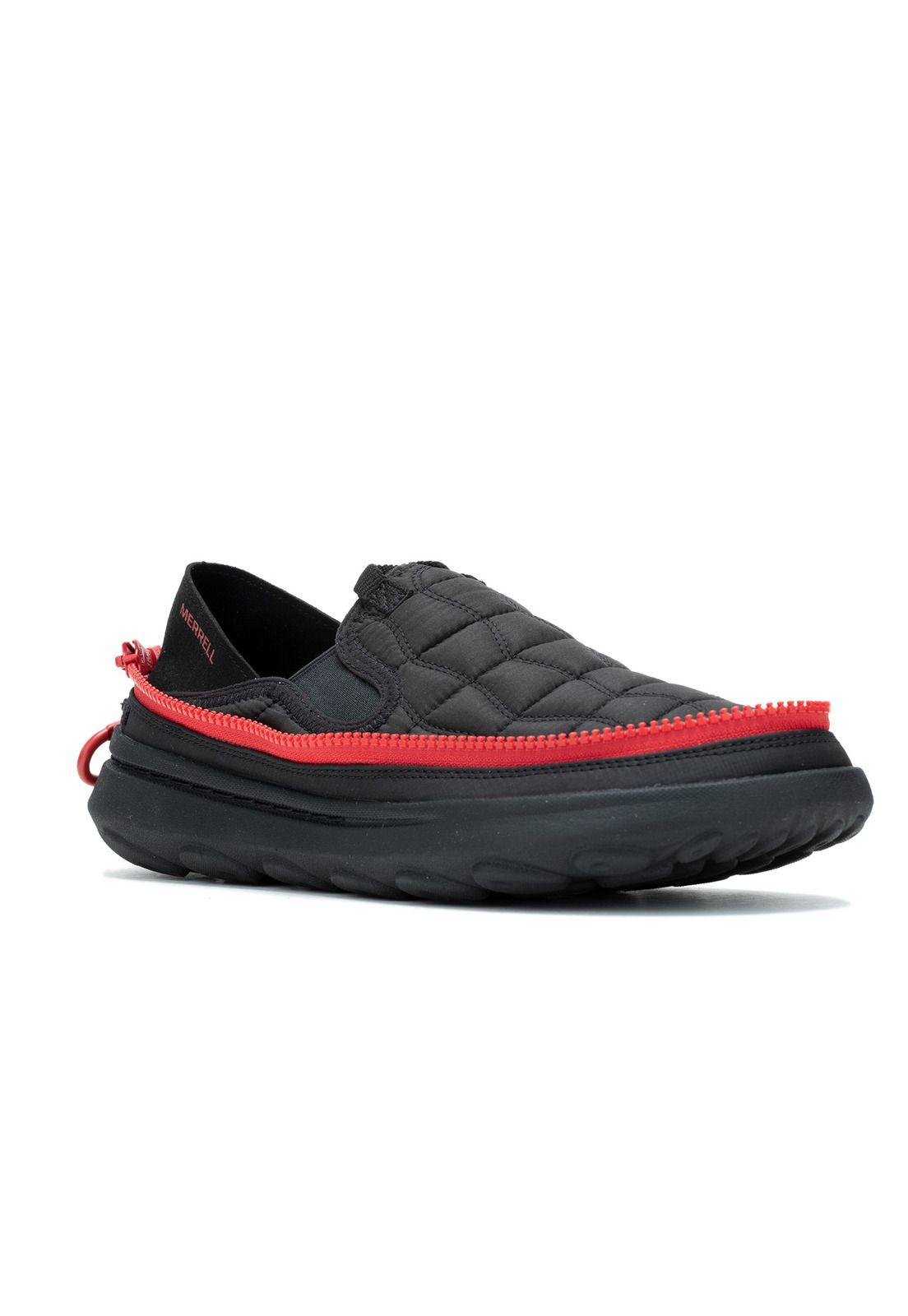 Slip On Hombre Hut Moc 2 Packable Negro/Lava-1