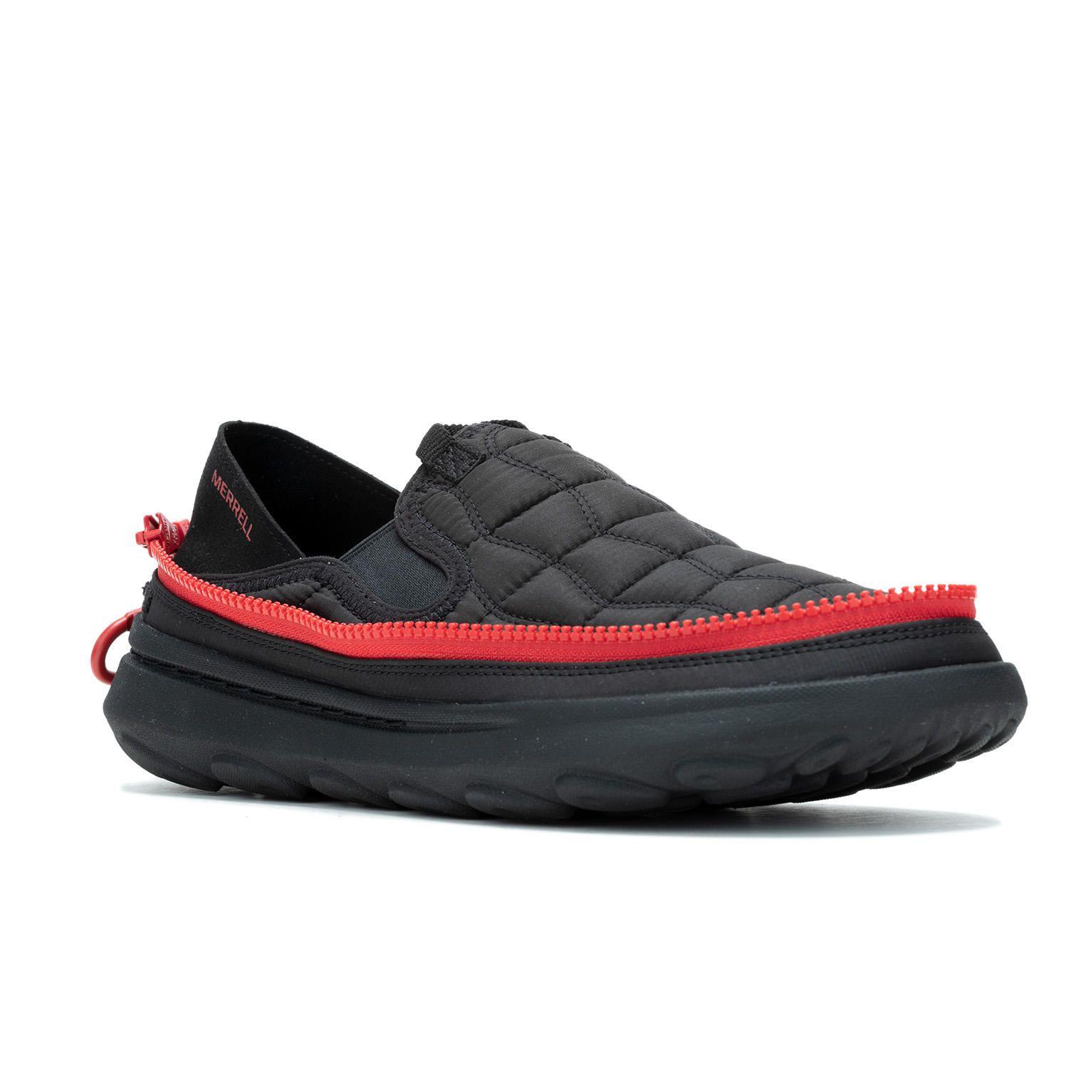 Slip On Hombre Hut Moc 2 Packable Negro/Lava-1