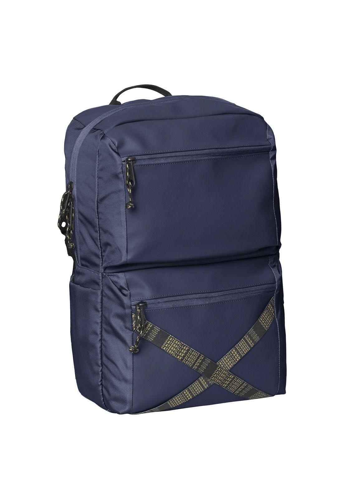 Mochila Unisex The Sixty Backpack Azul-0