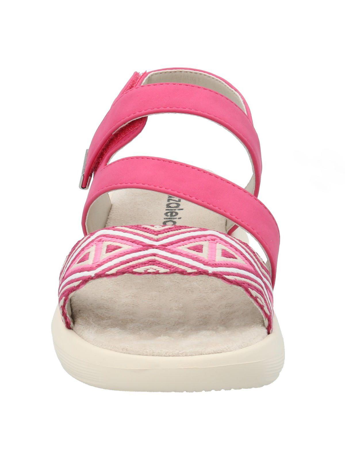 Sandalia Mujer Idara Fucsia-3