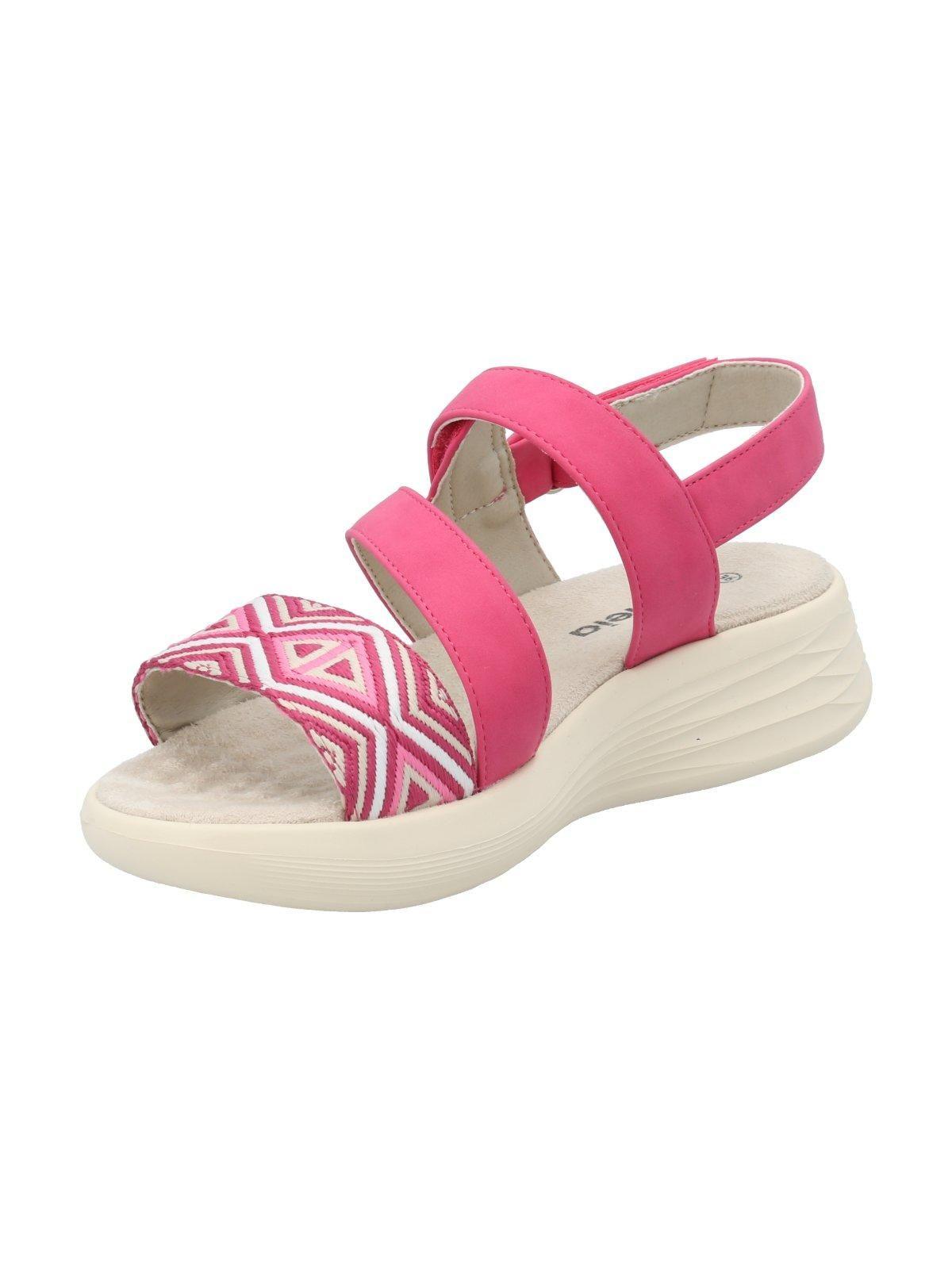 Sandalia Mujer Idara Fucsia-4