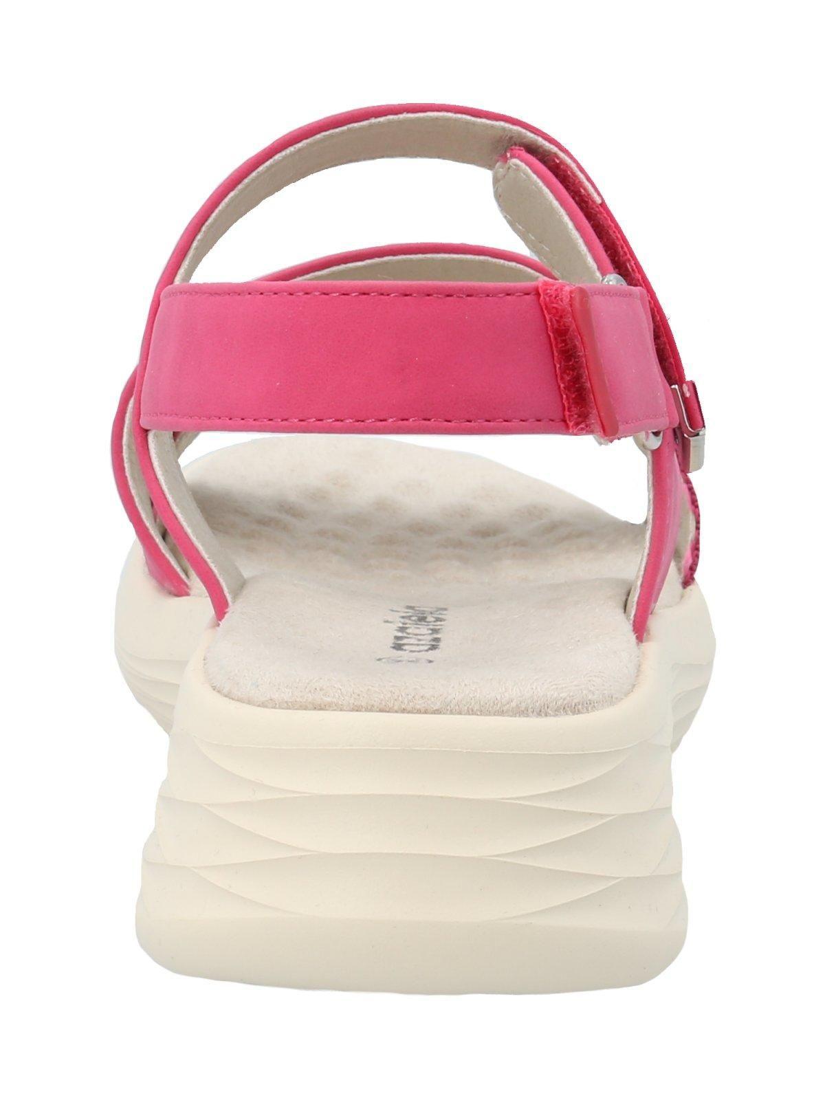 Sandalia Mujer Idara Fucsia-6