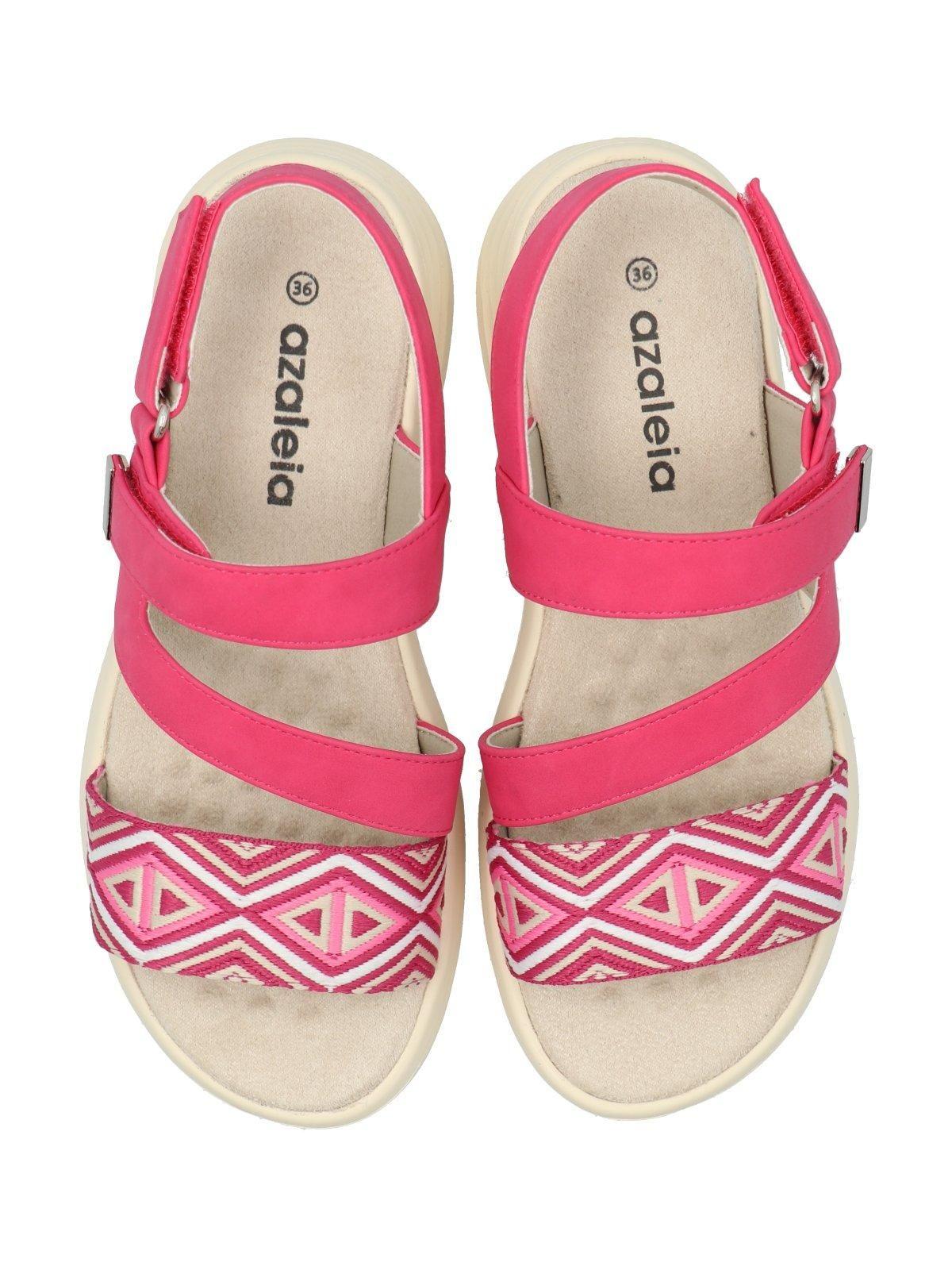 Sandalia Mujer Idara Fucsia-7