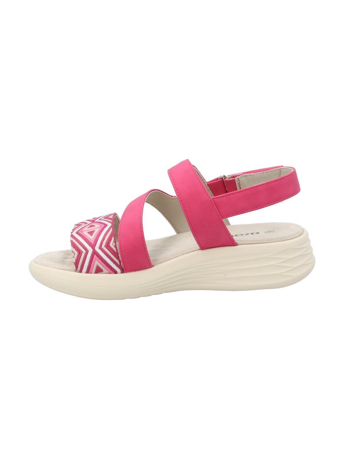 Sandalia Mujer Idara Fucsia-5