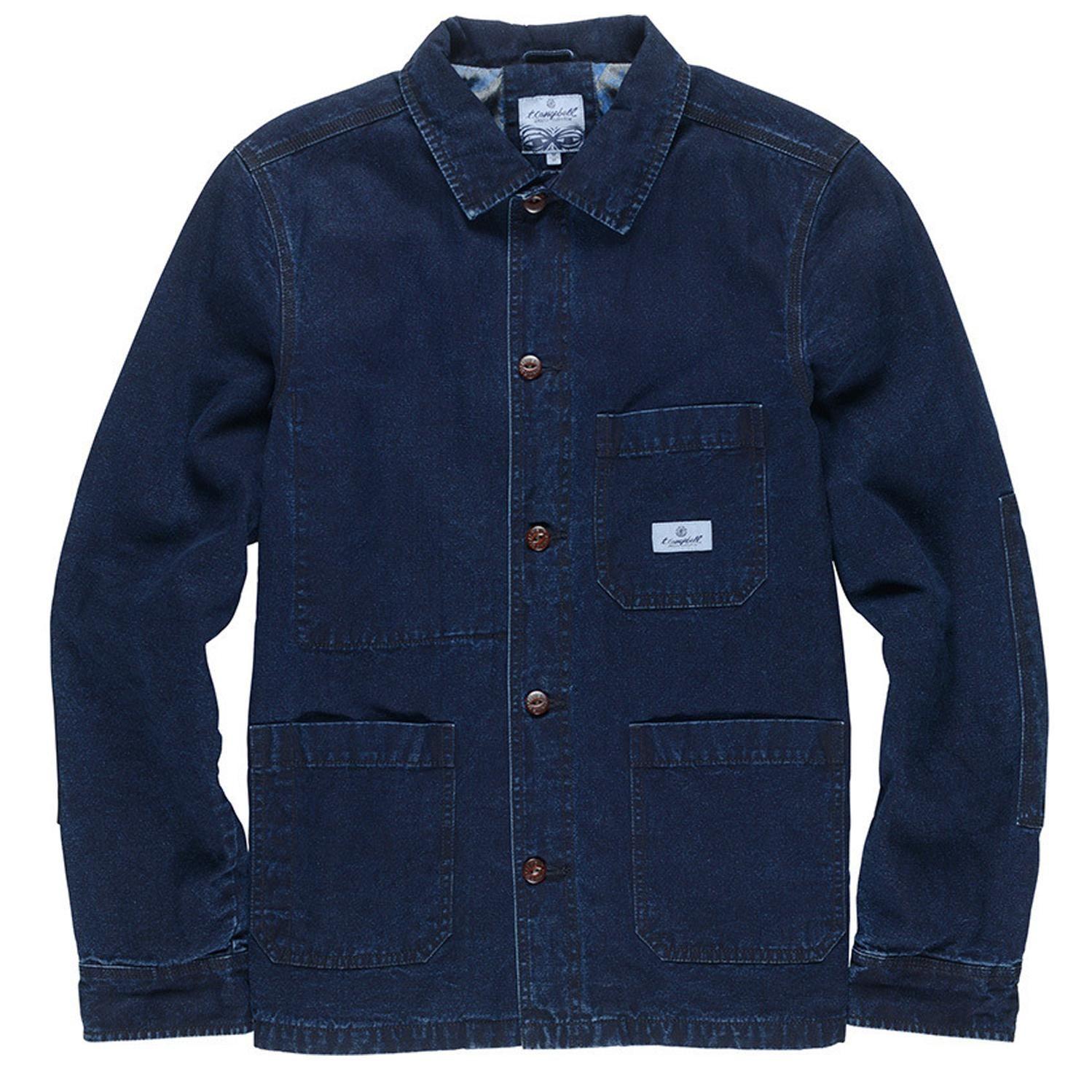 Chaqueta Atelier Jacket Azul Hombre Element-0