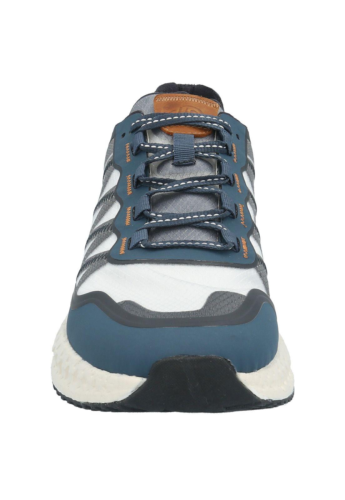 Zapatilla Hombre Spinal Advance Azul-2