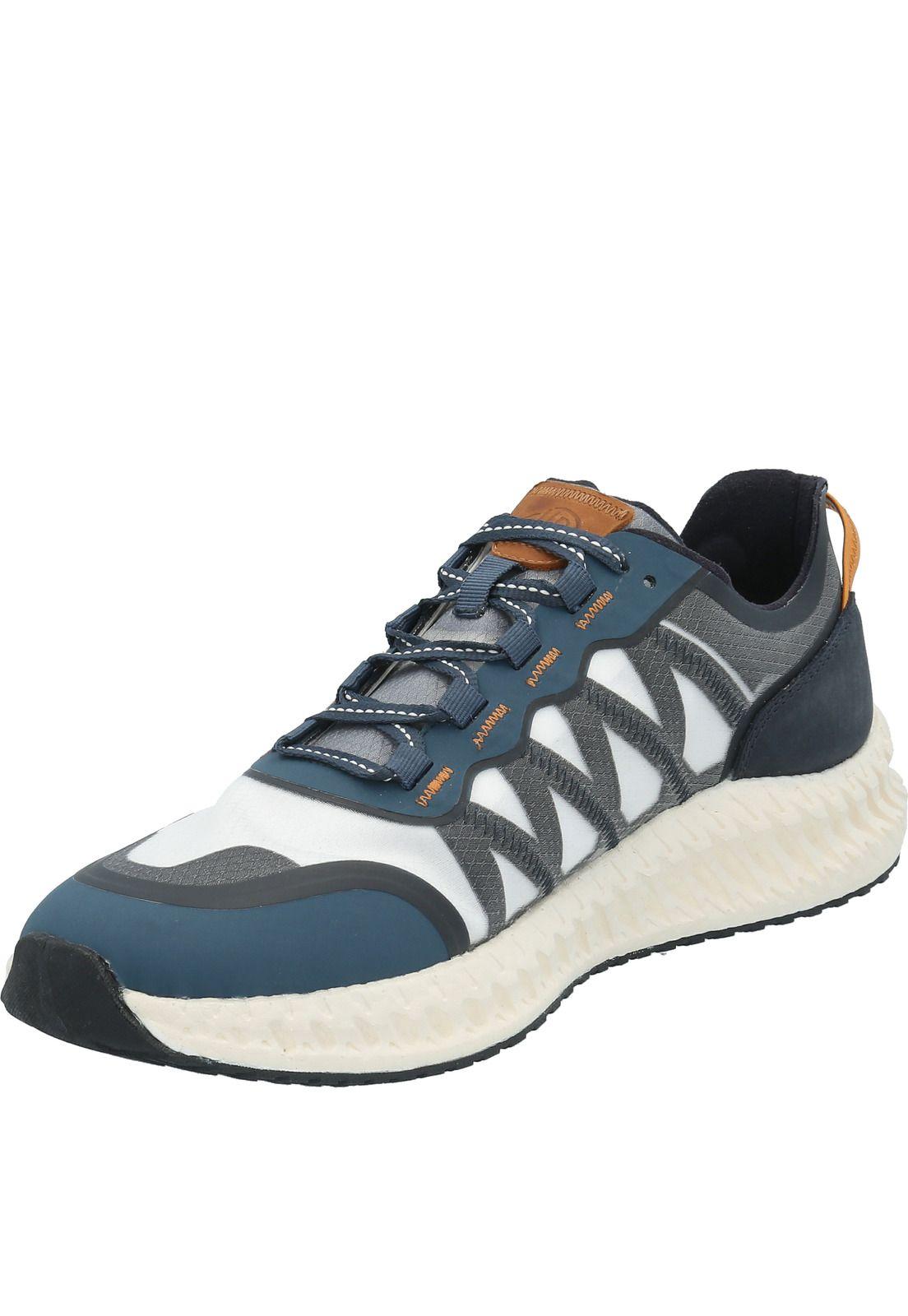 Zapatilla Hombre Spinal Advance Azul-3