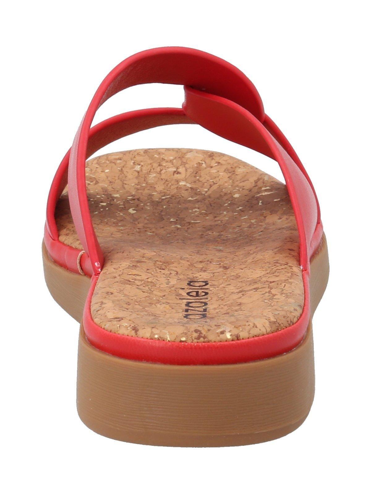 Sandalia Mujer Orquidea Rojo-6