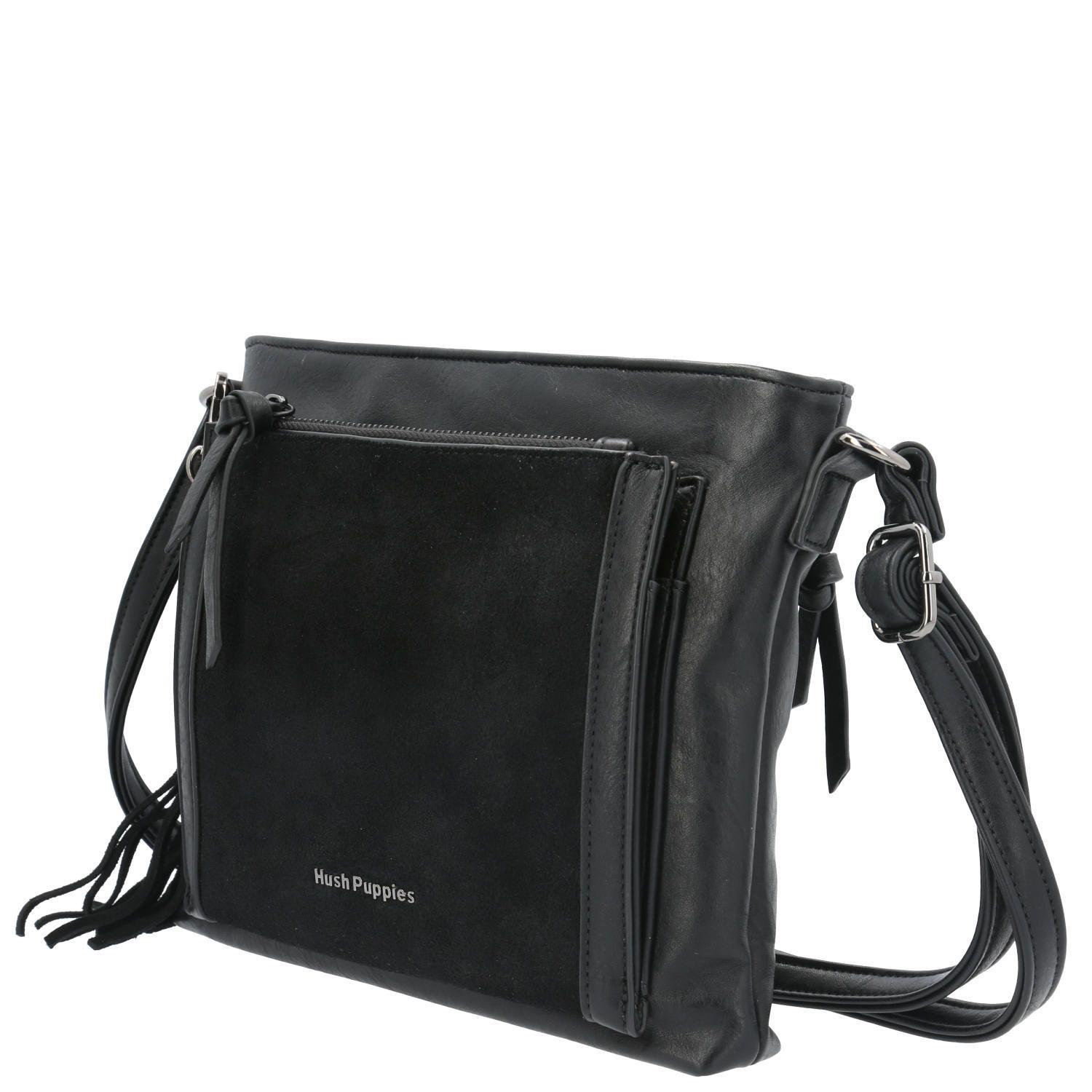 Cartera Mujer Luk Cross Negro-1