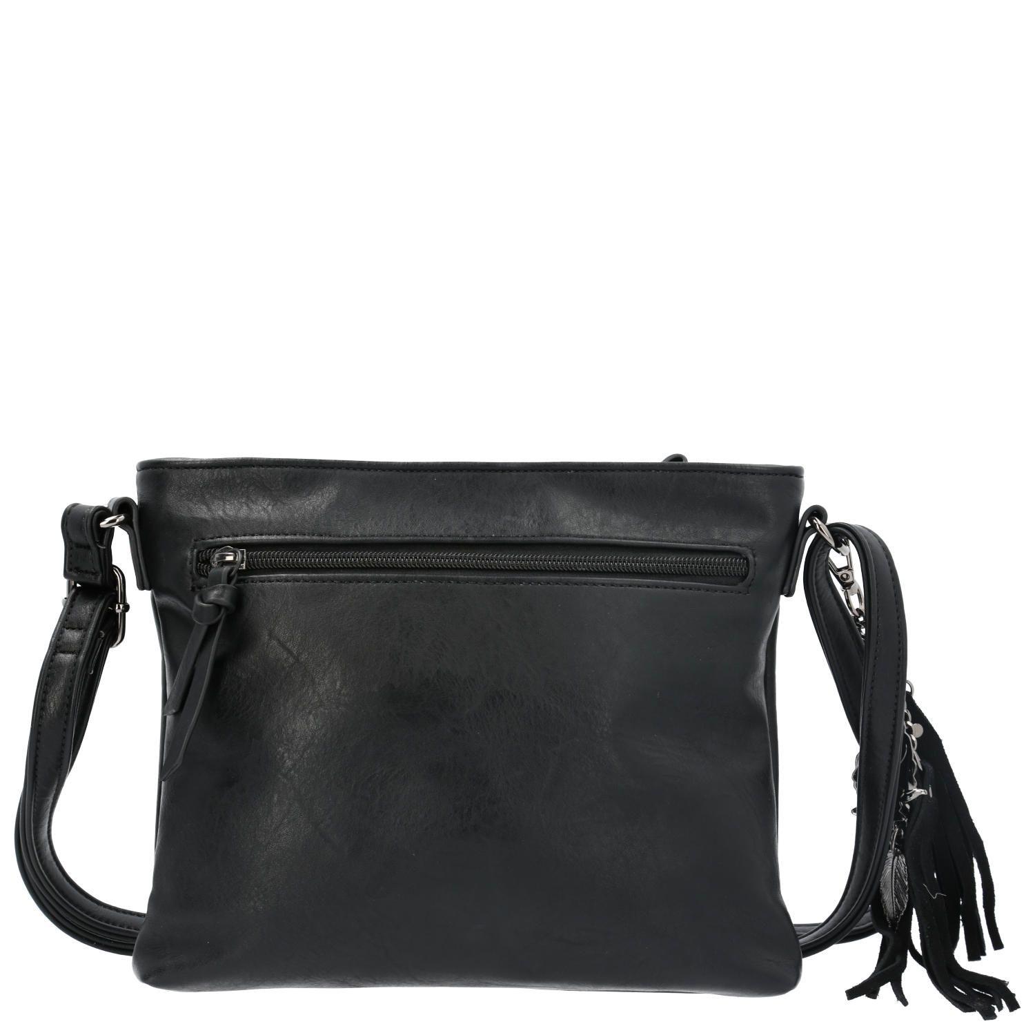 Cartera Mujer Luk Cross Negro-2