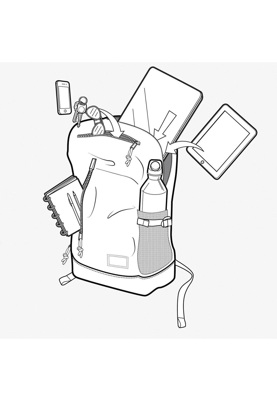 Mochila Prospect 2.0 20L Verde-1